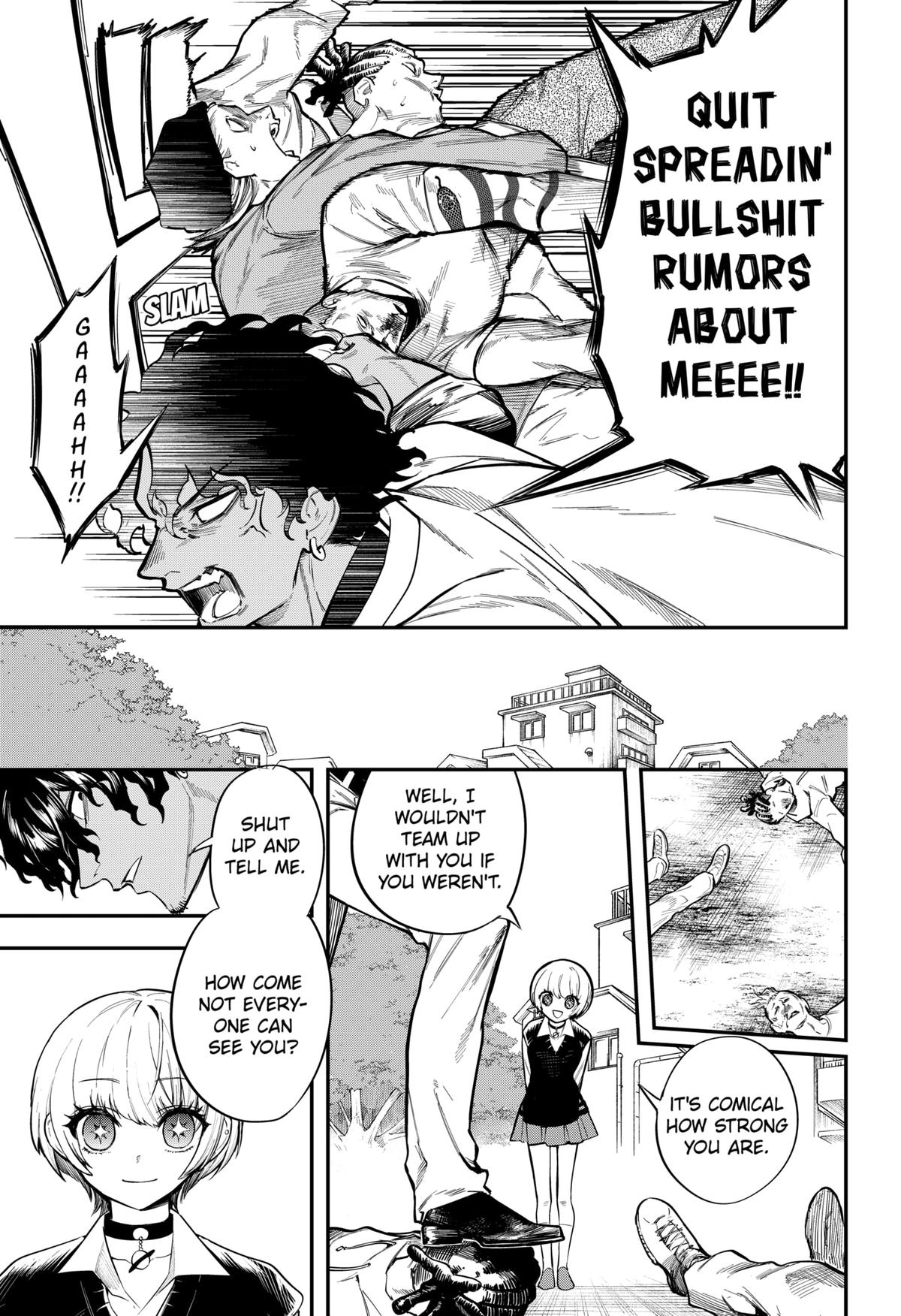 Mahou Shoujo to Mayaku Sensou Chapter 2 page 27 - 