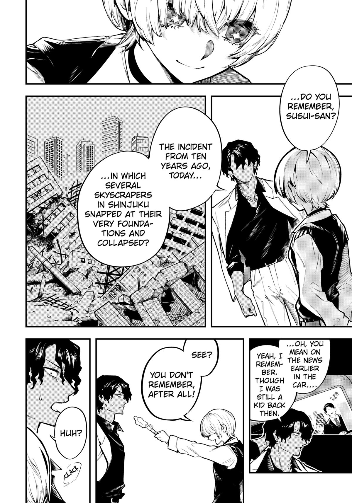 Mahou Shoujo to Mayaku Sensou Chapter 2 page 28 - 