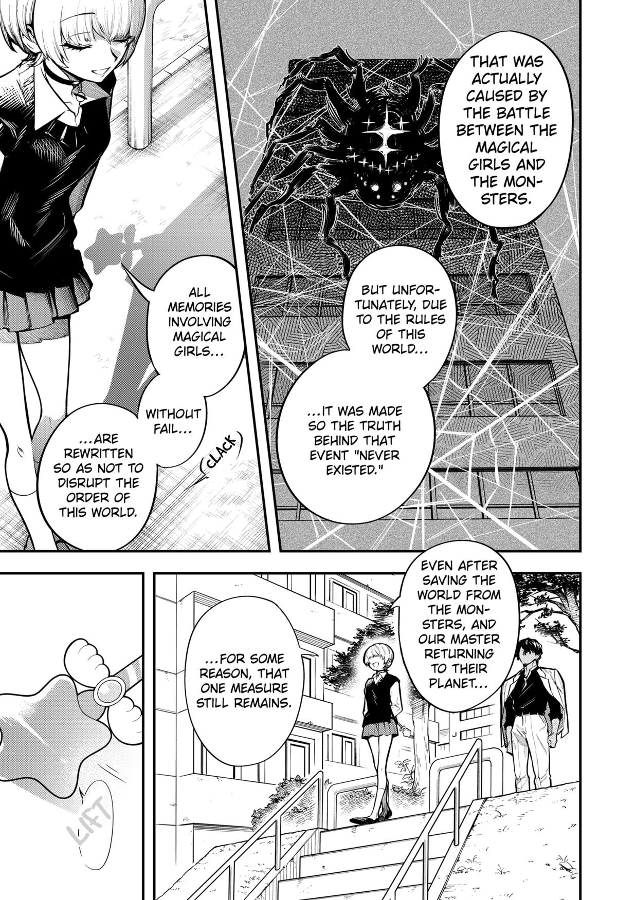 Mahou Shoujo to Mayaku Sensou Chapter 2 page 29 - 