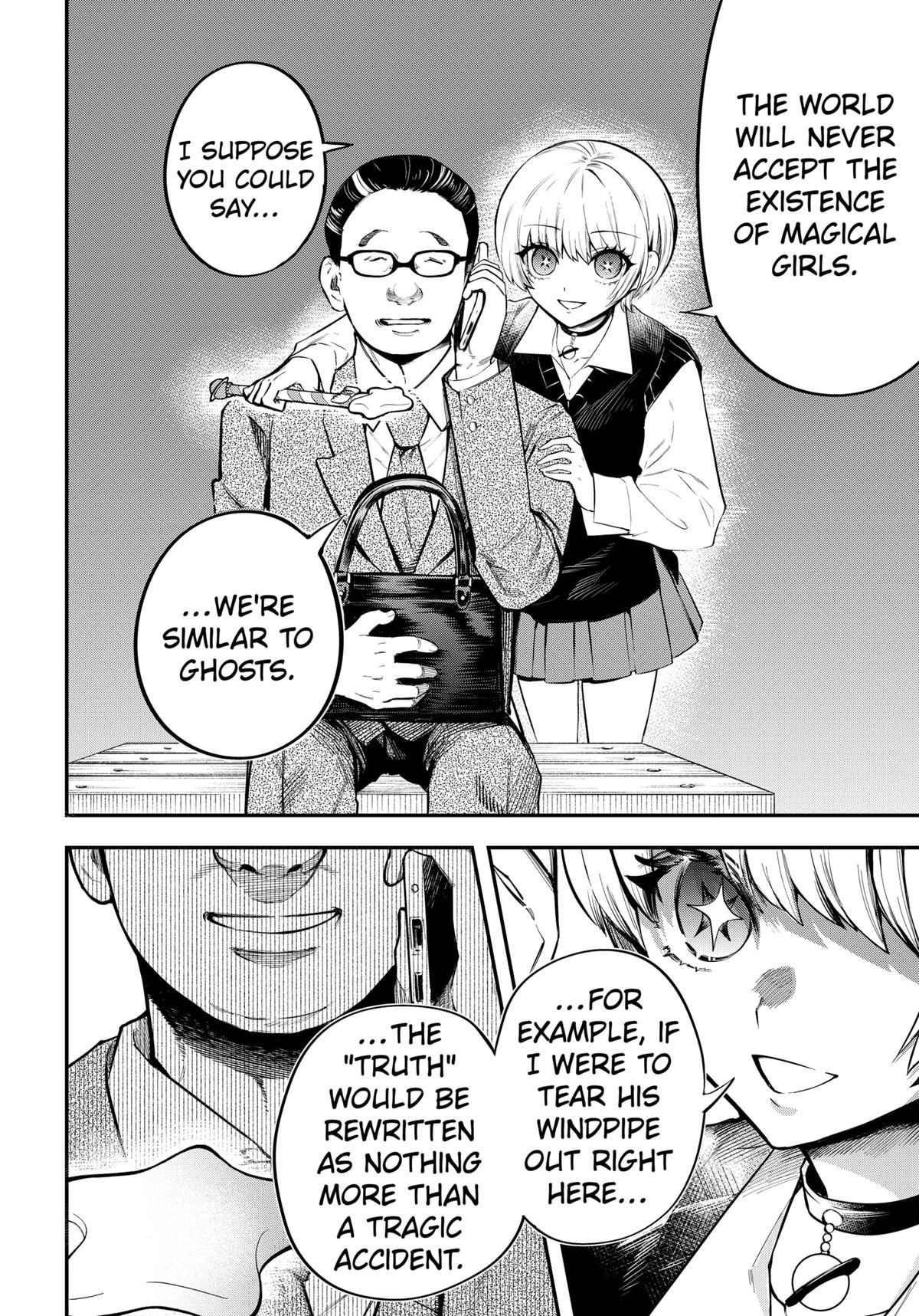 Mahou Shoujo to Mayaku Sensou Chapter 2 page 30 - 
