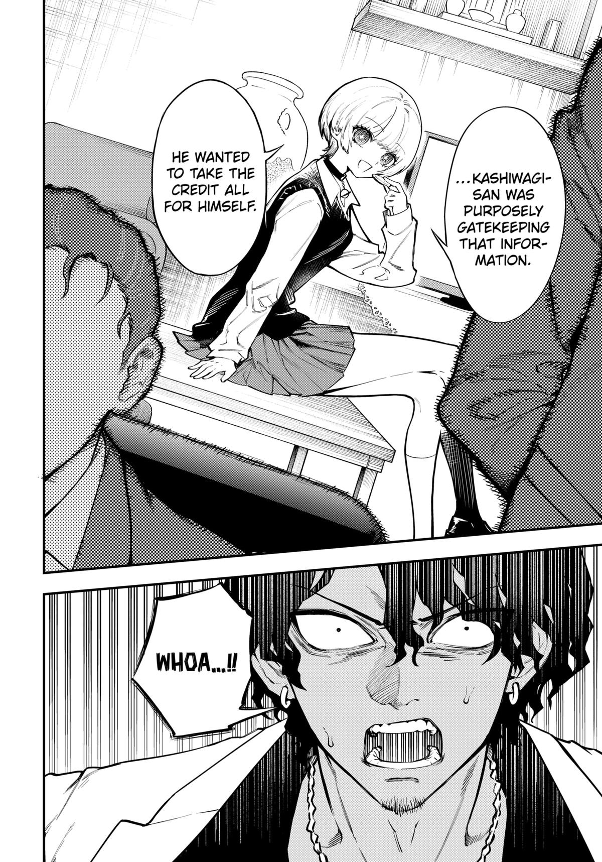 Mahou Shoujo to Mayaku Sensou Chapter 2 page 4 - 
