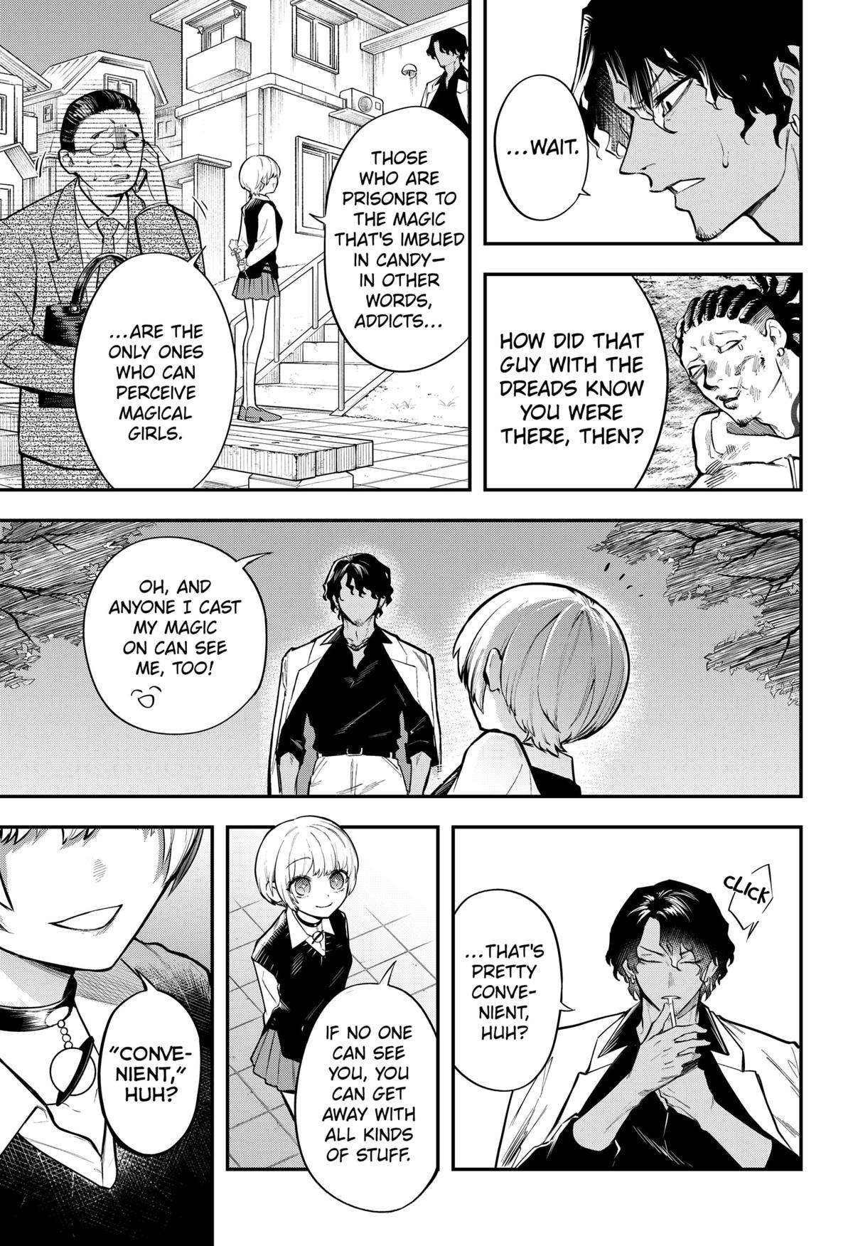 Mahou Shoujo to Mayaku Sensou Chapter 2 page 31 - 