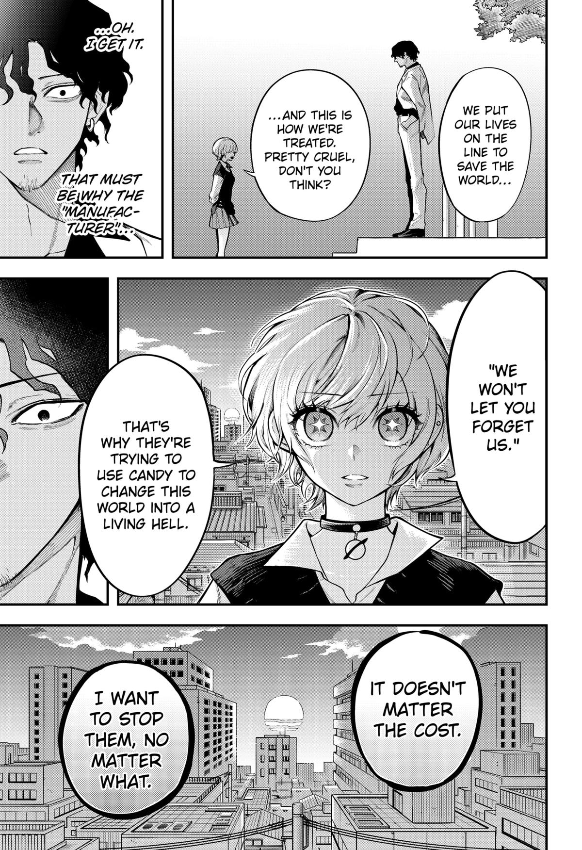 Mahou Shoujo to Mayaku Sensou Chapter 2 page 33 - 