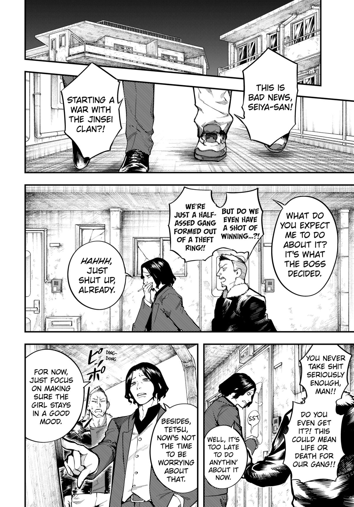 Mahou Shoujo to Mayaku Sensou Chapter 2 page 34 - 