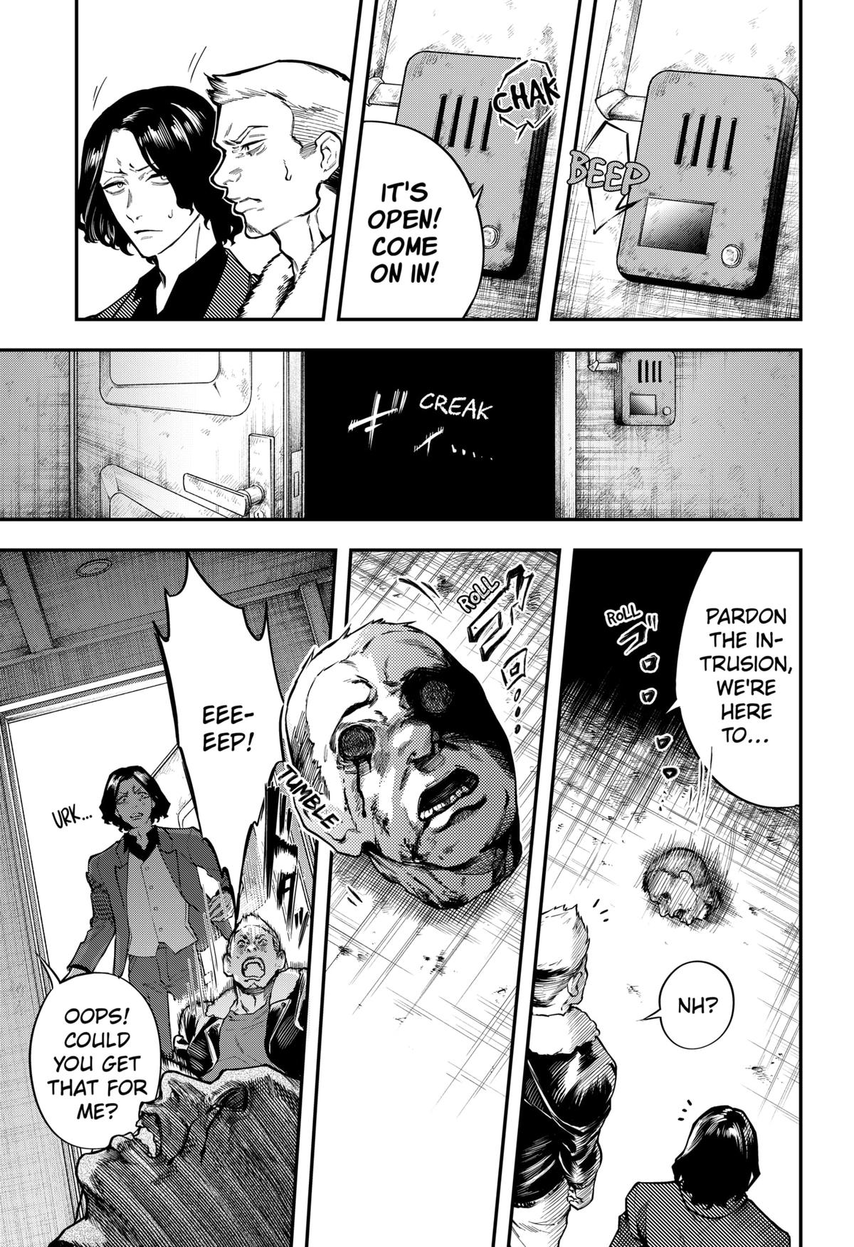 Mahou Shoujo to Mayaku Sensou Chapter 2 page 35 - 