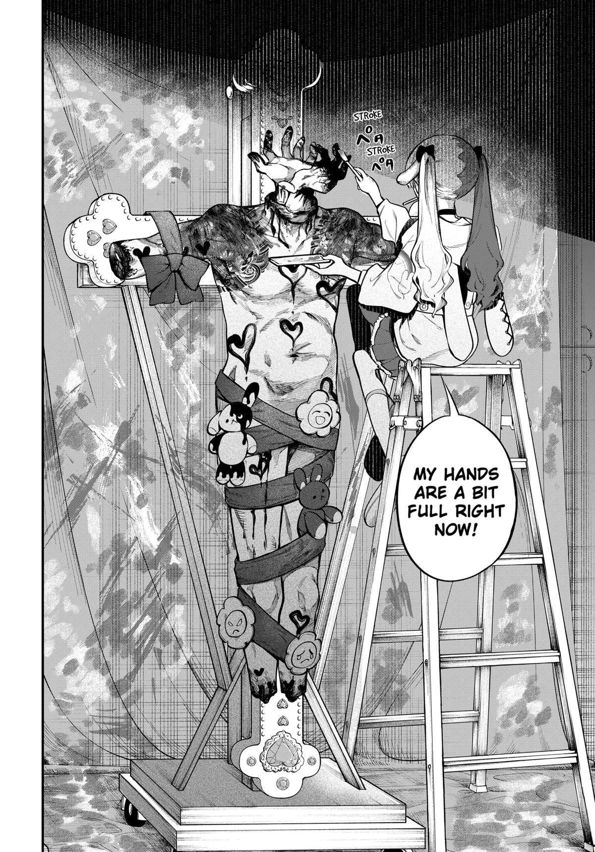 Mahou Shoujo to Mayaku Sensou Chapter 2 page 36 - 