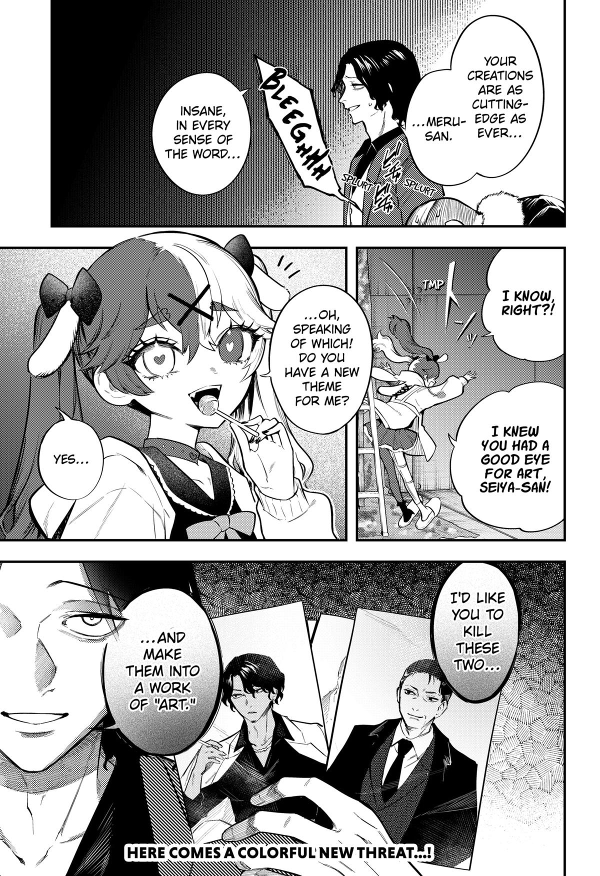 Mahou Shoujo to Mayaku Sensou Chapter 2 page 37 - 