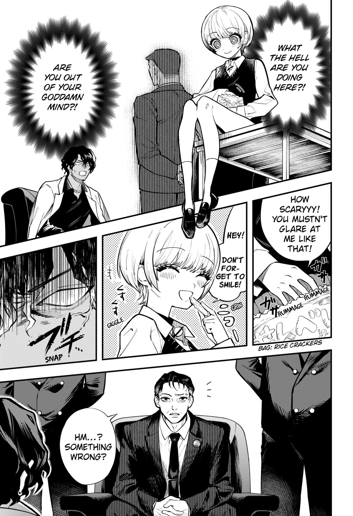 Mahou Shoujo to Mayaku Sensou Chapter 2 page 5 - 