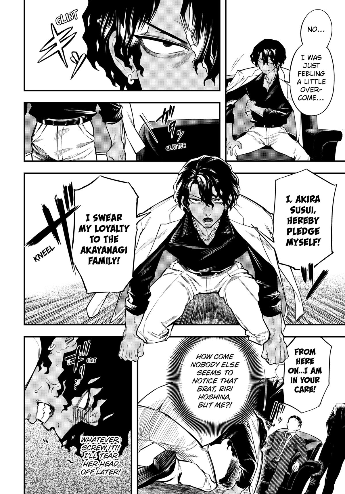 Mahou Shoujo to Mayaku Sensou Chapter 2 page 6 - 