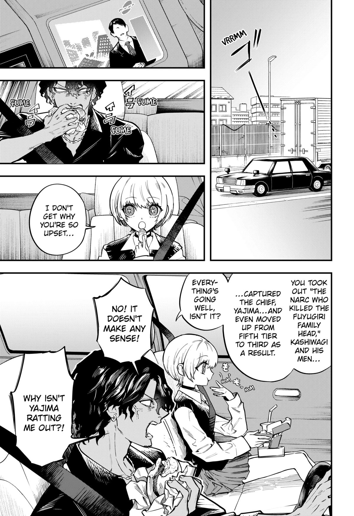 Mahou Shoujo to Mayaku Sensou Chapter 2 page 7 - 