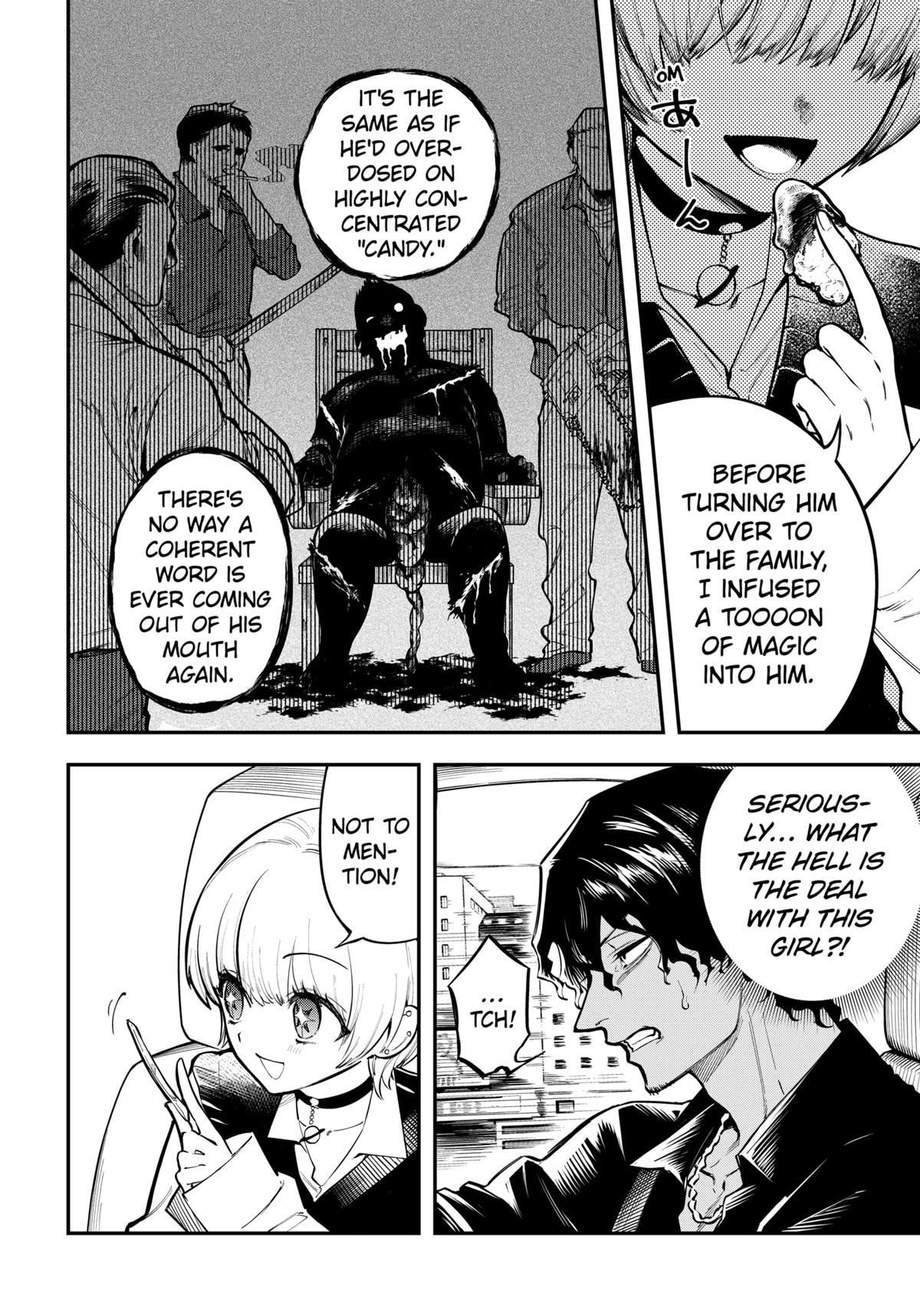 Mahou Shoujo to Mayaku Sensou Chapter 2 page 8 - 