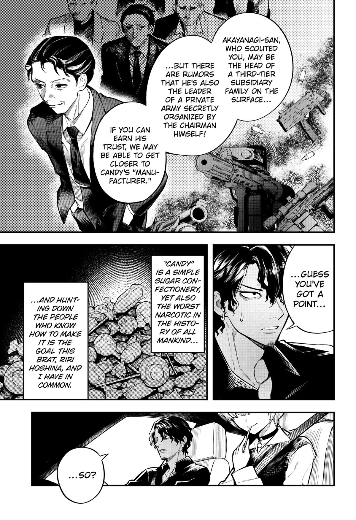 Mahou Shoujo to Mayaku Sensou Chapter 2 page 9 - 