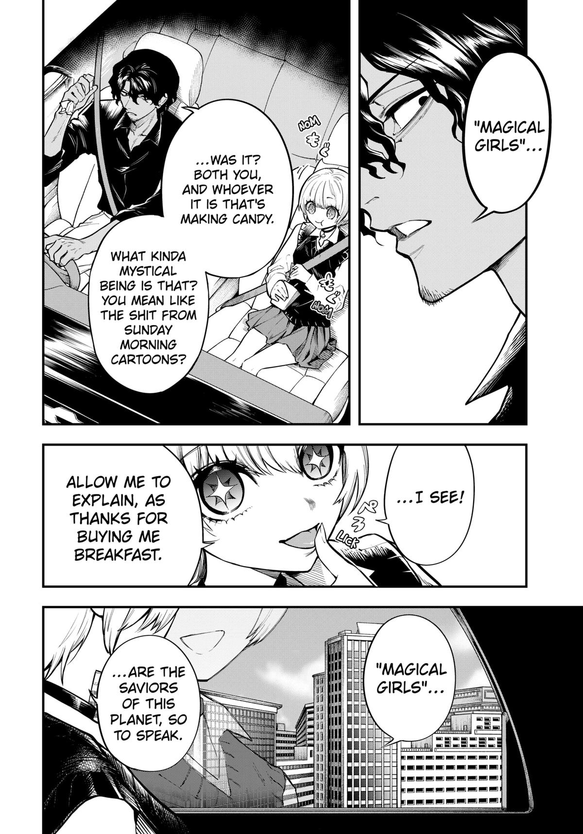 Mahou Shoujo to Mayaku Sensou Chapter 2 page 10 - 