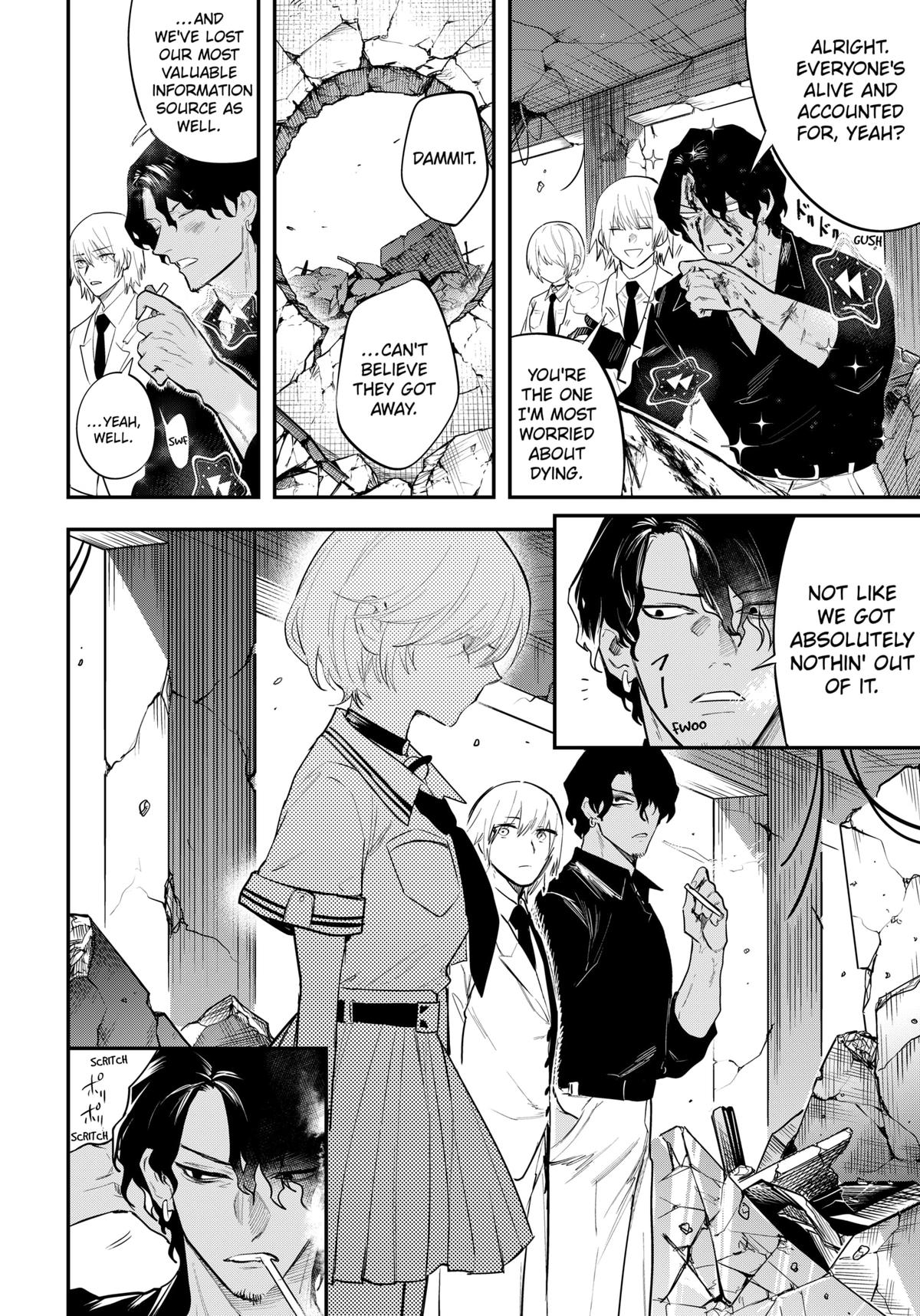 Mahou Shoujo to Mayaku Sensou Chapter 20 page 2 - 