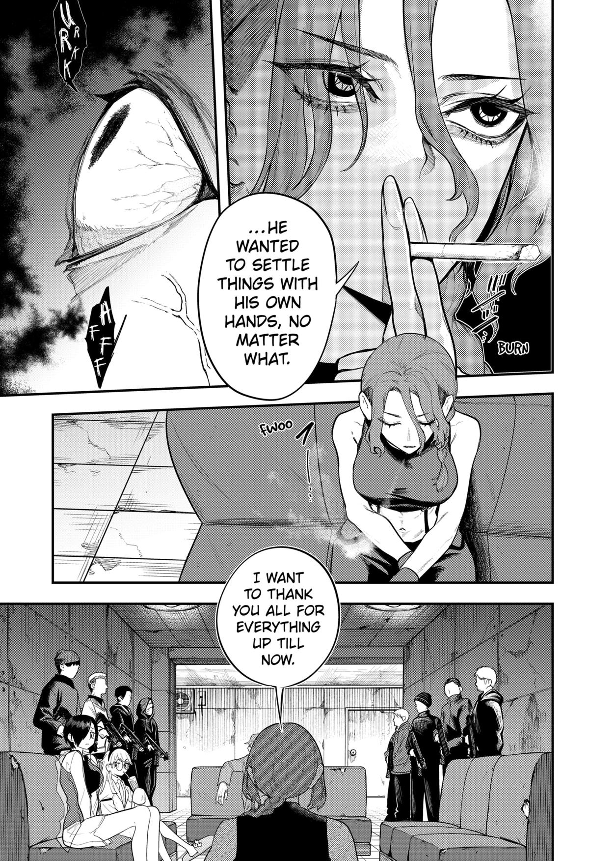 Mahou Shoujo to Mayaku Sensou Chapter 20 page 11 - 
