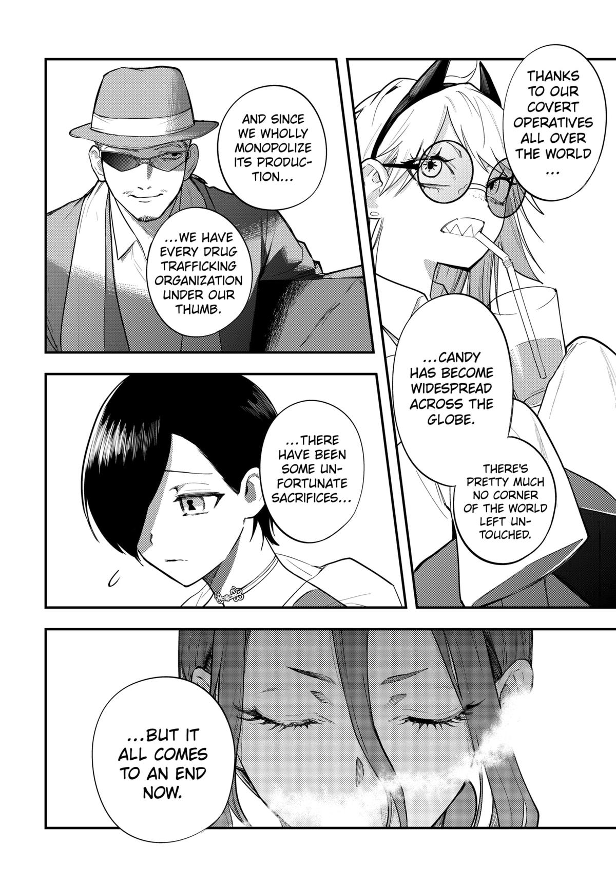 Mahou Shoujo to Mayaku Sensou Chapter 20 page 12 - 