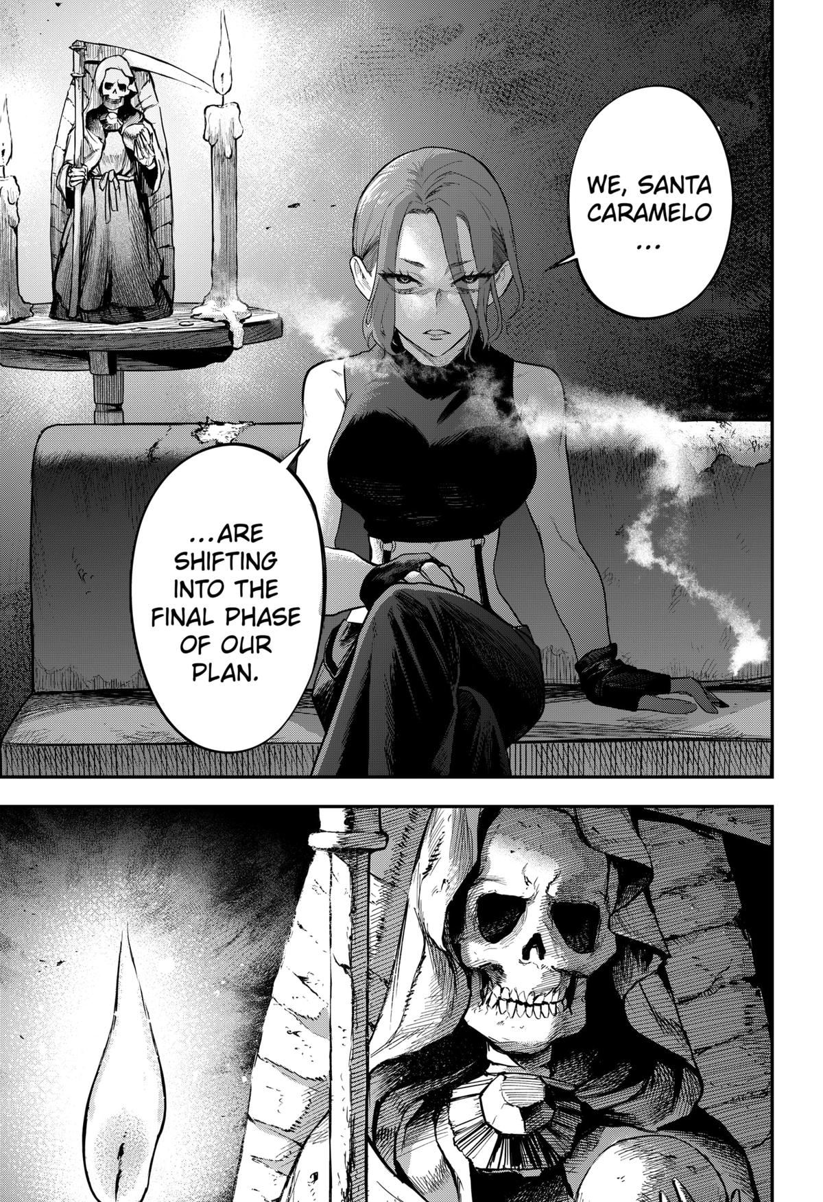 Mahou Shoujo to Mayaku Sensou Chapter 20 page 13 - 