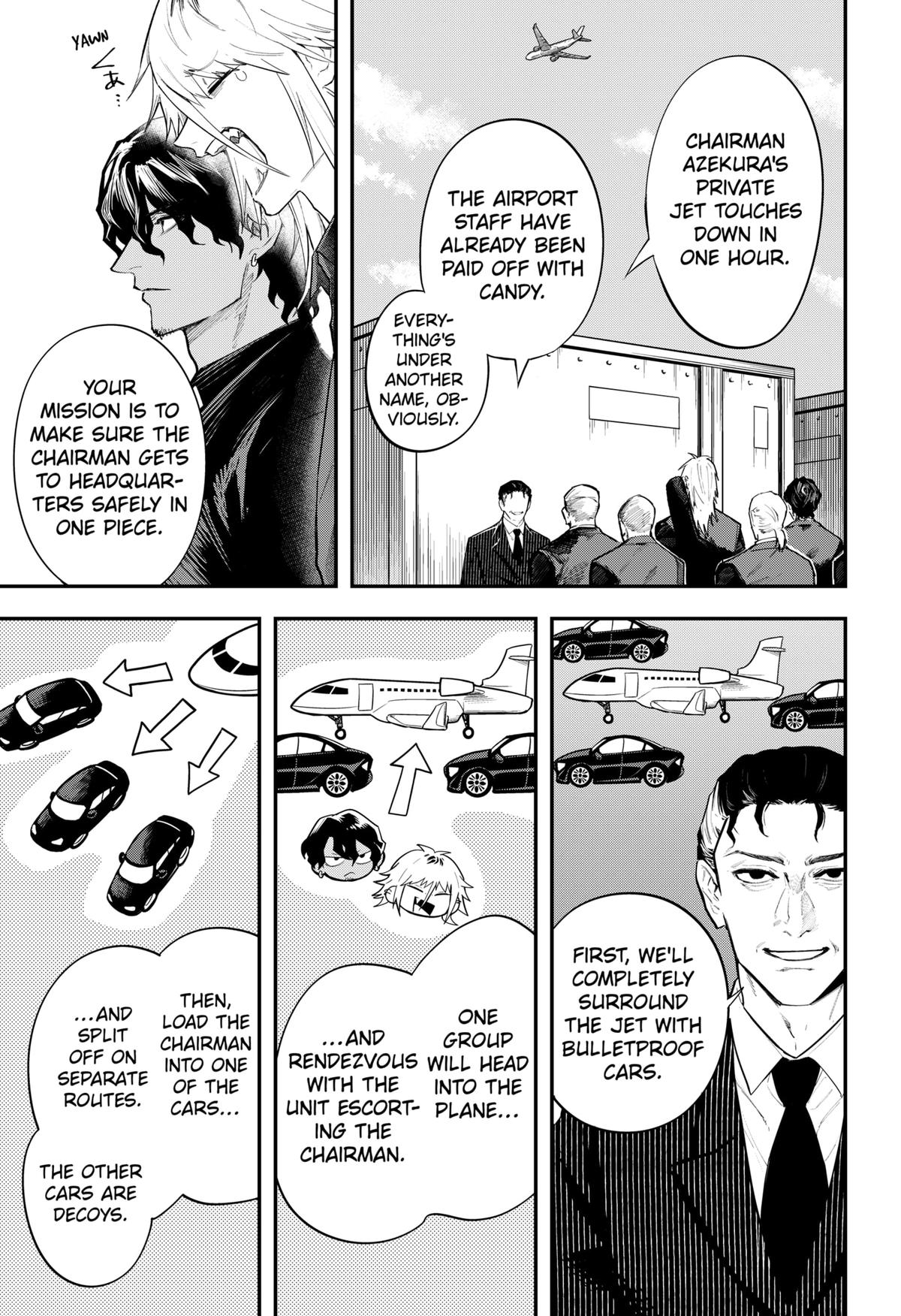 Mahou Shoujo to Mayaku Sensou Chapter 20 page 15 - 