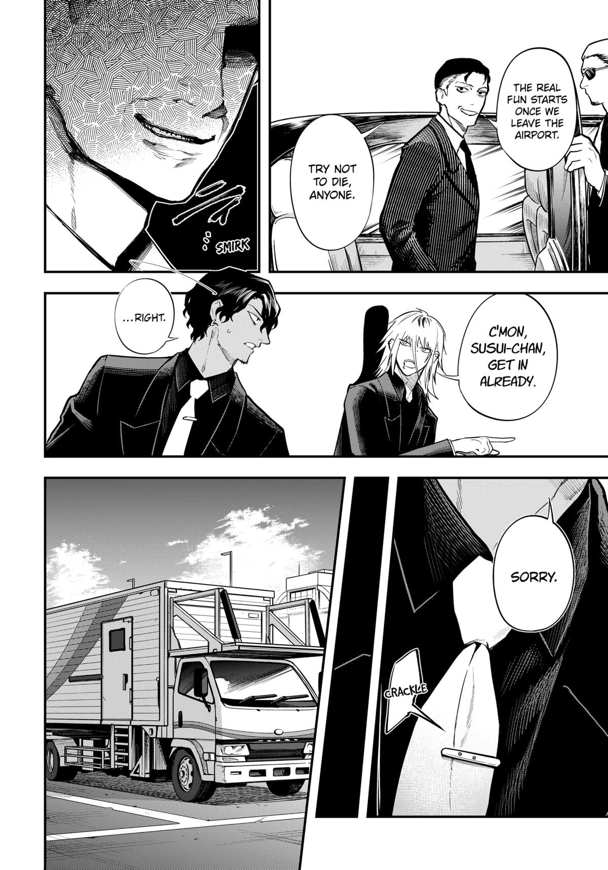 Mahou Shoujo to Mayaku Sensou Chapter 20 page 16 - 