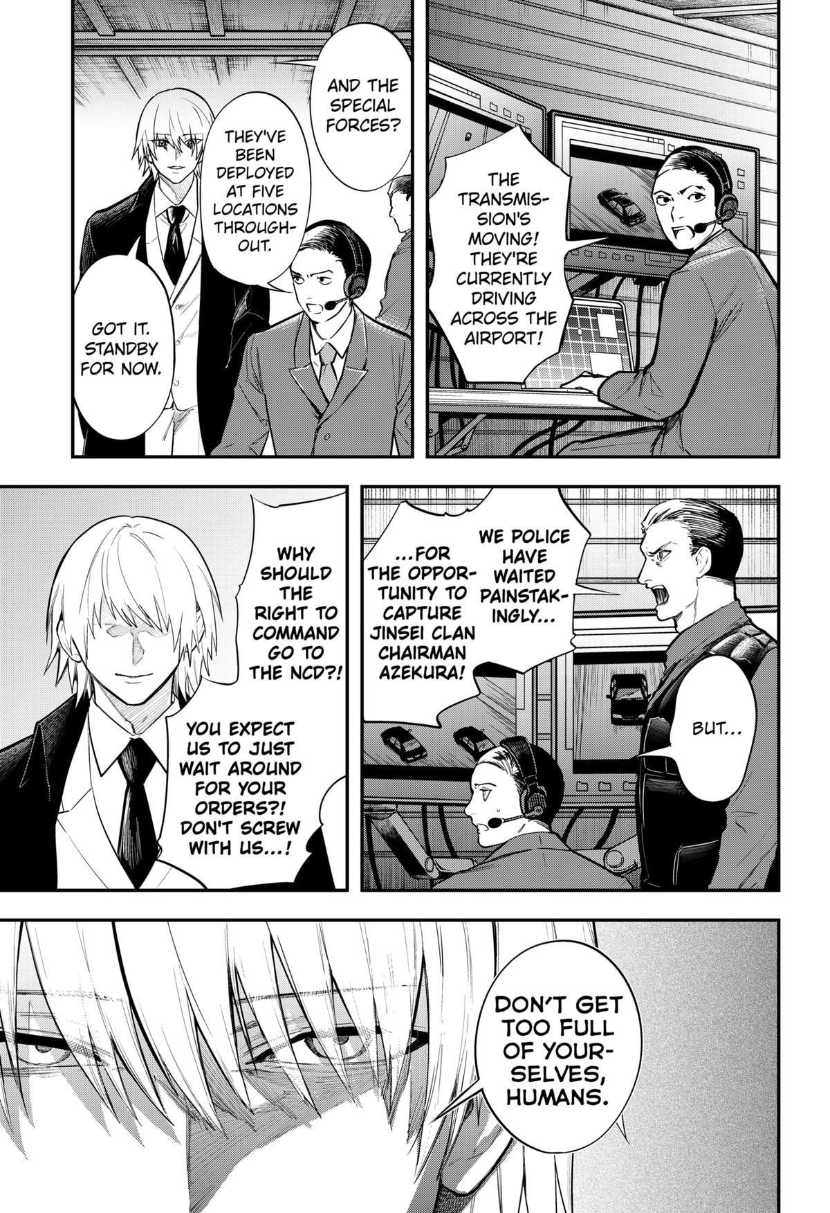 Mahou Shoujo to Mayaku Sensou Chapter 20 page 17 - 