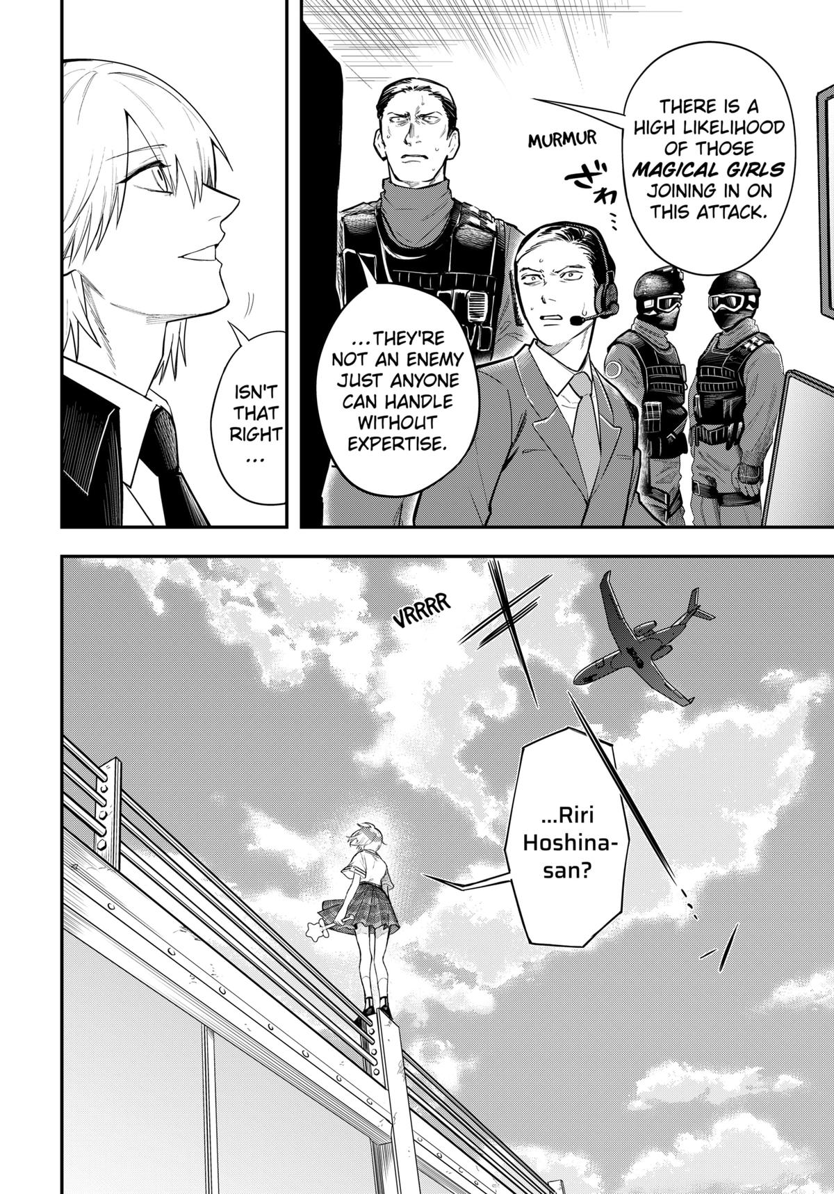 Mahou Shoujo to Mayaku Sensou Chapter 20 page 18 - 