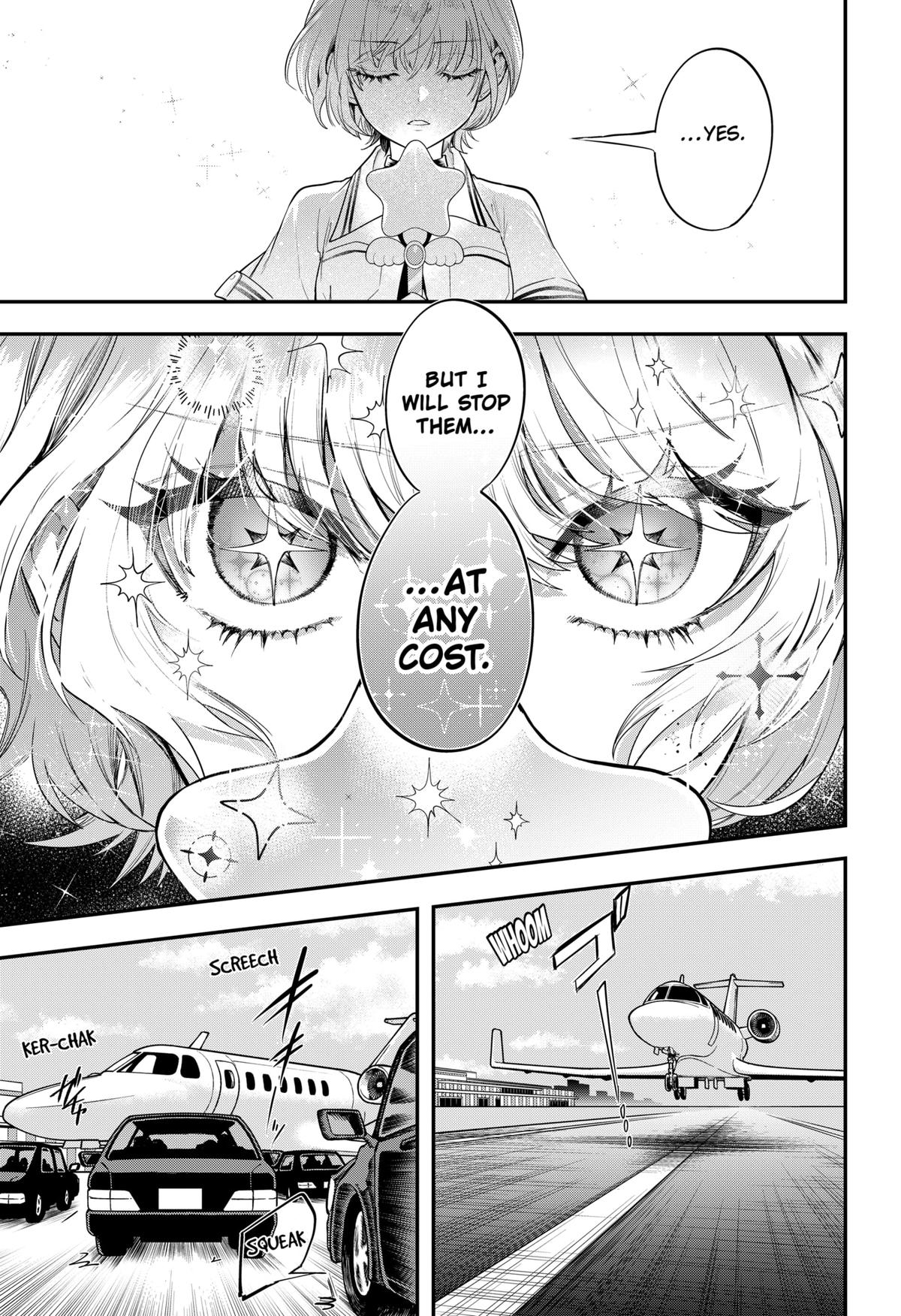 Mahou Shoujo to Mayaku Sensou Chapter 20 page 19 - 