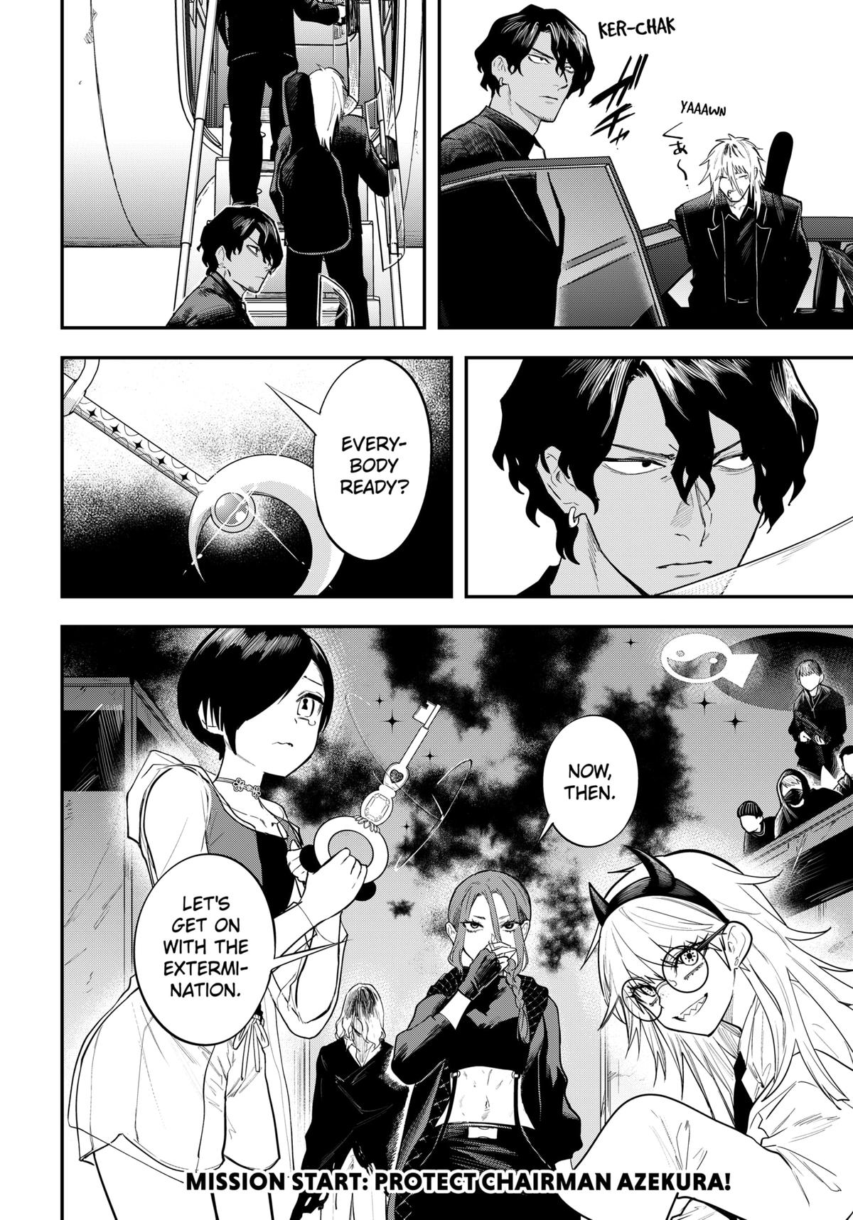 Mahou Shoujo to Mayaku Sensou Chapter 20 page 20 - 