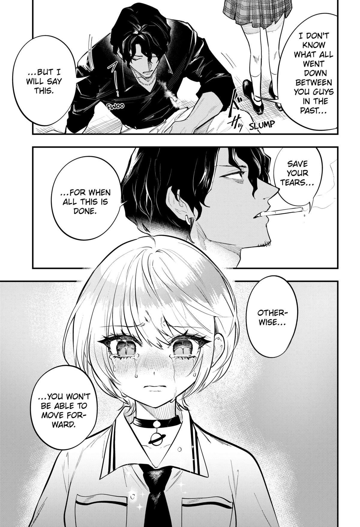 Mahou Shoujo to Mayaku Sensou Chapter 20 page 3 - 