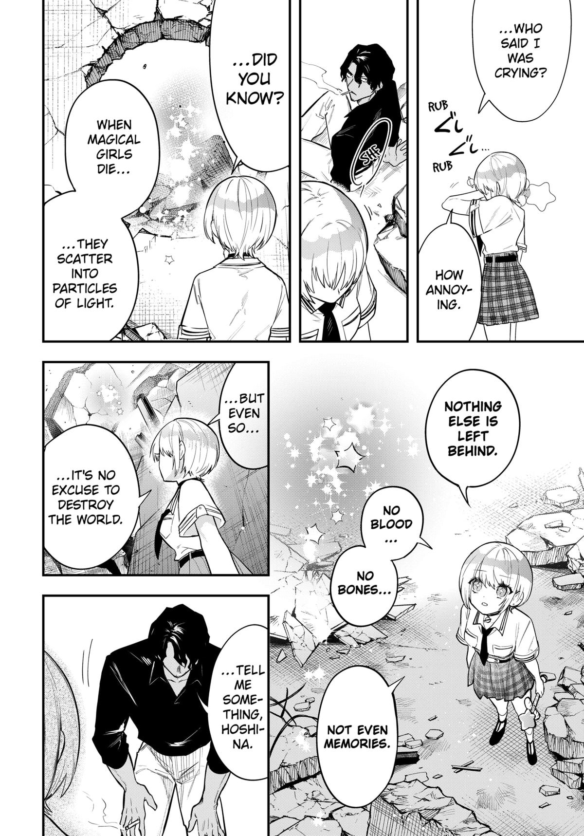 Mahou Shoujo to Mayaku Sensou Chapter 20 page 4 - 