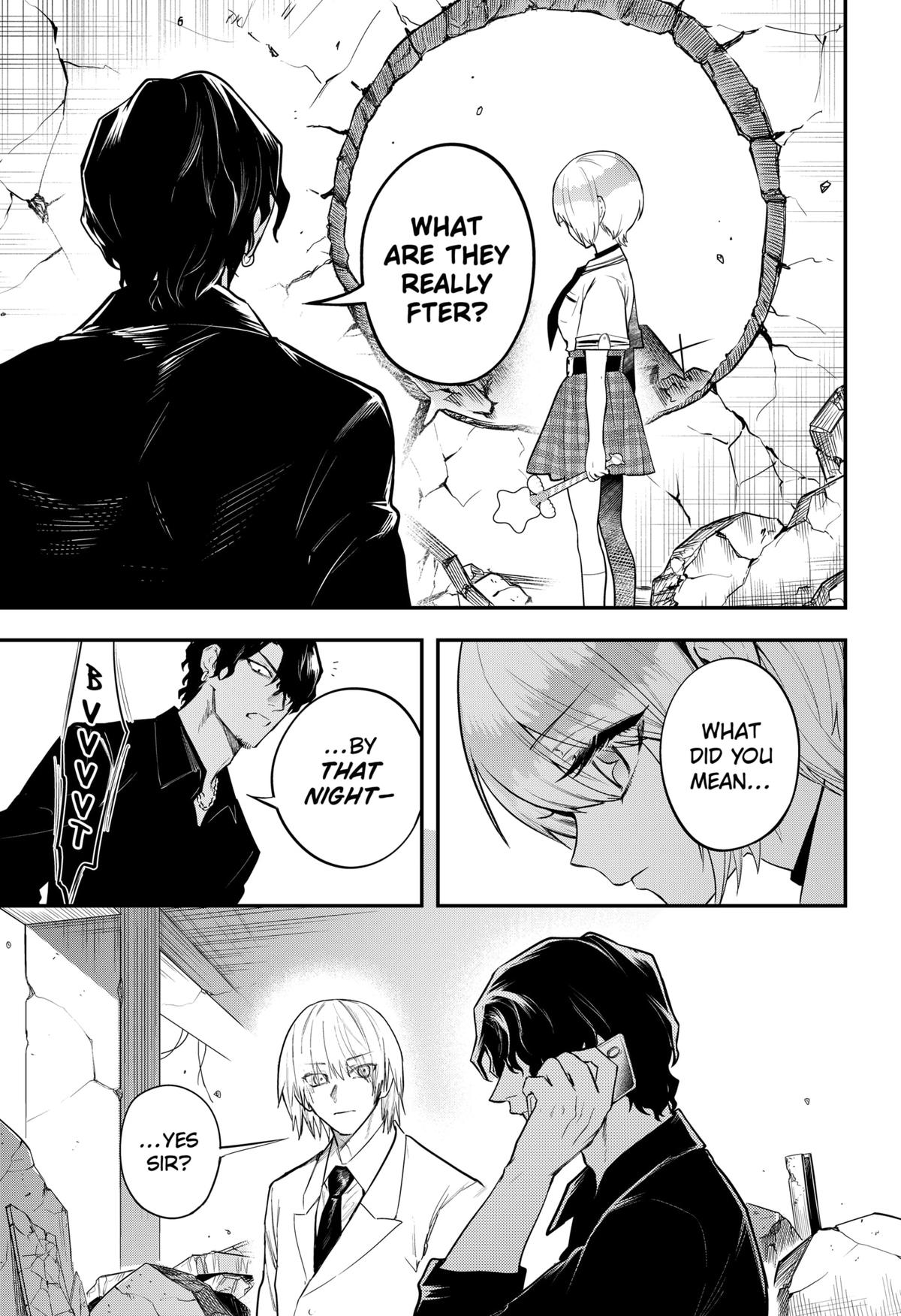 Mahou Shoujo to Mayaku Sensou Chapter 20 page 5 - 