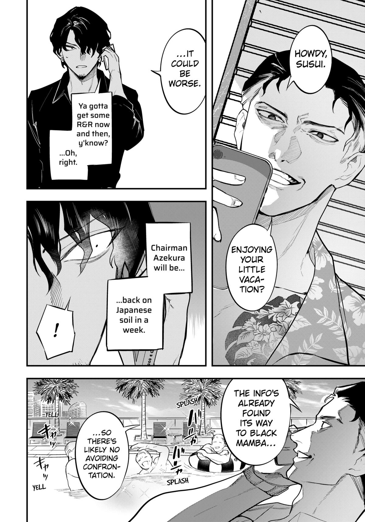 Mahou Shoujo to Mayaku Sensou Chapter 20 page 6 - 