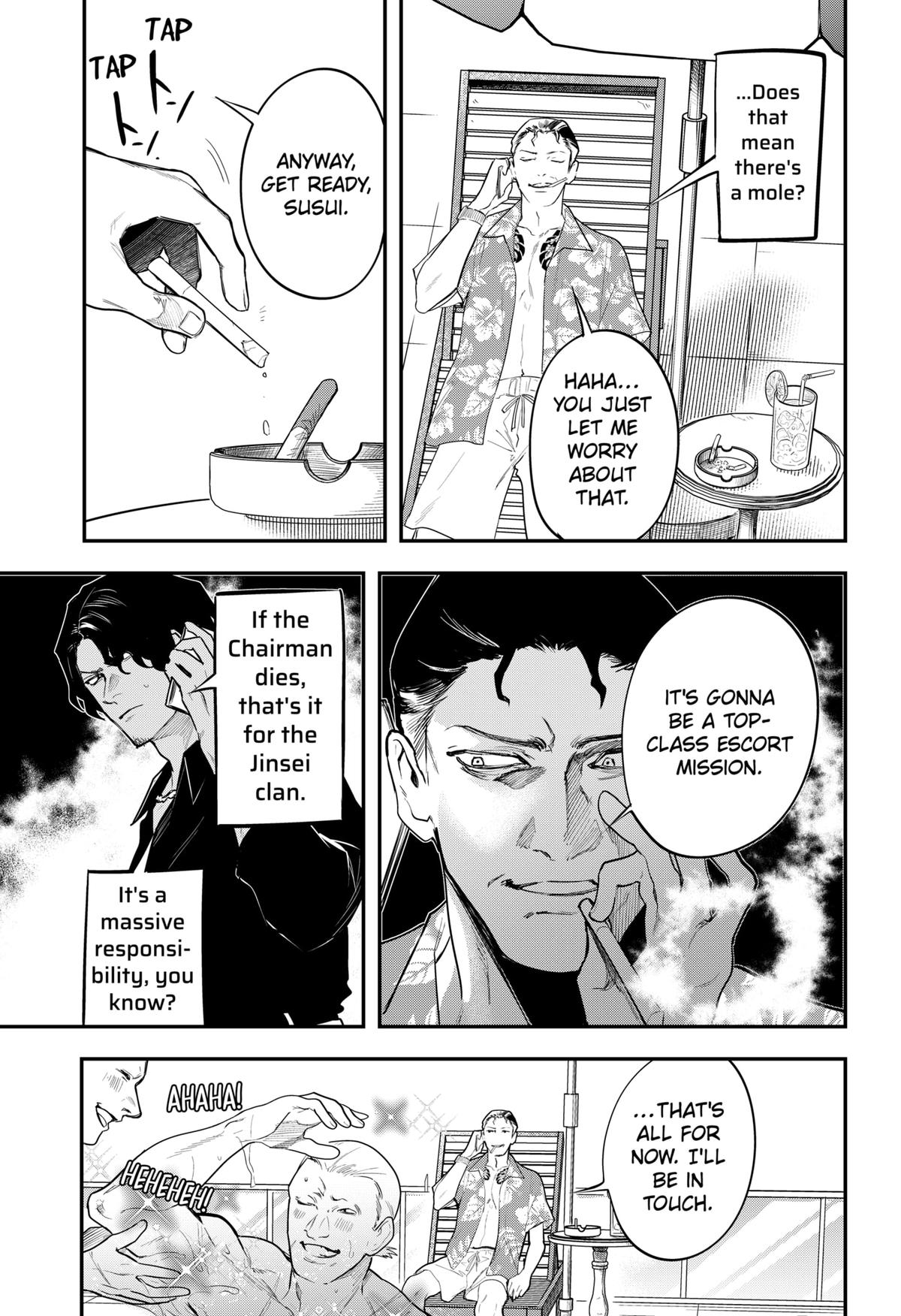 Mahou Shoujo to Mayaku Sensou Chapter 20 page 7 - 