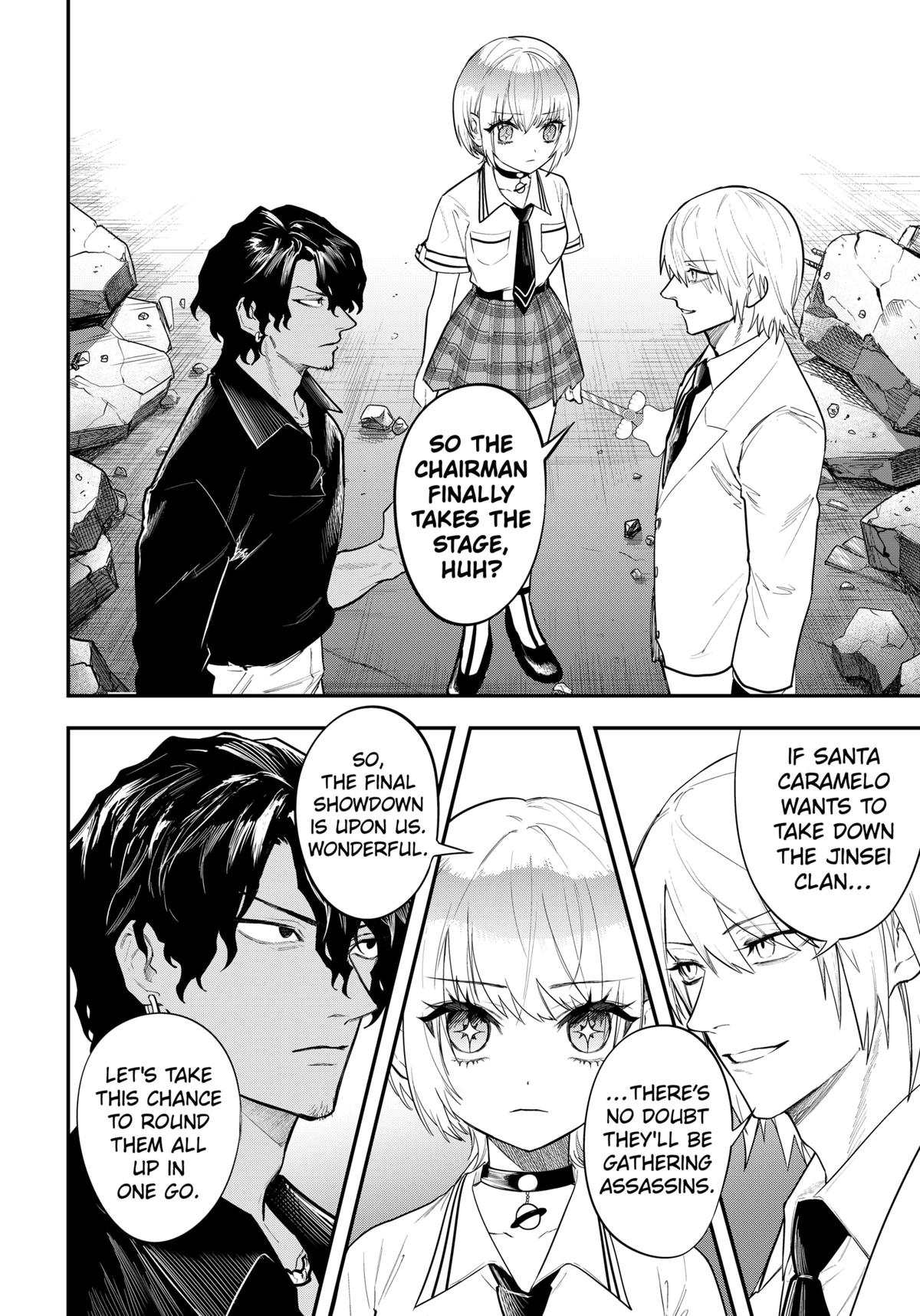 Mahou Shoujo to Mayaku Sensou Chapter 20 page 8 - 
