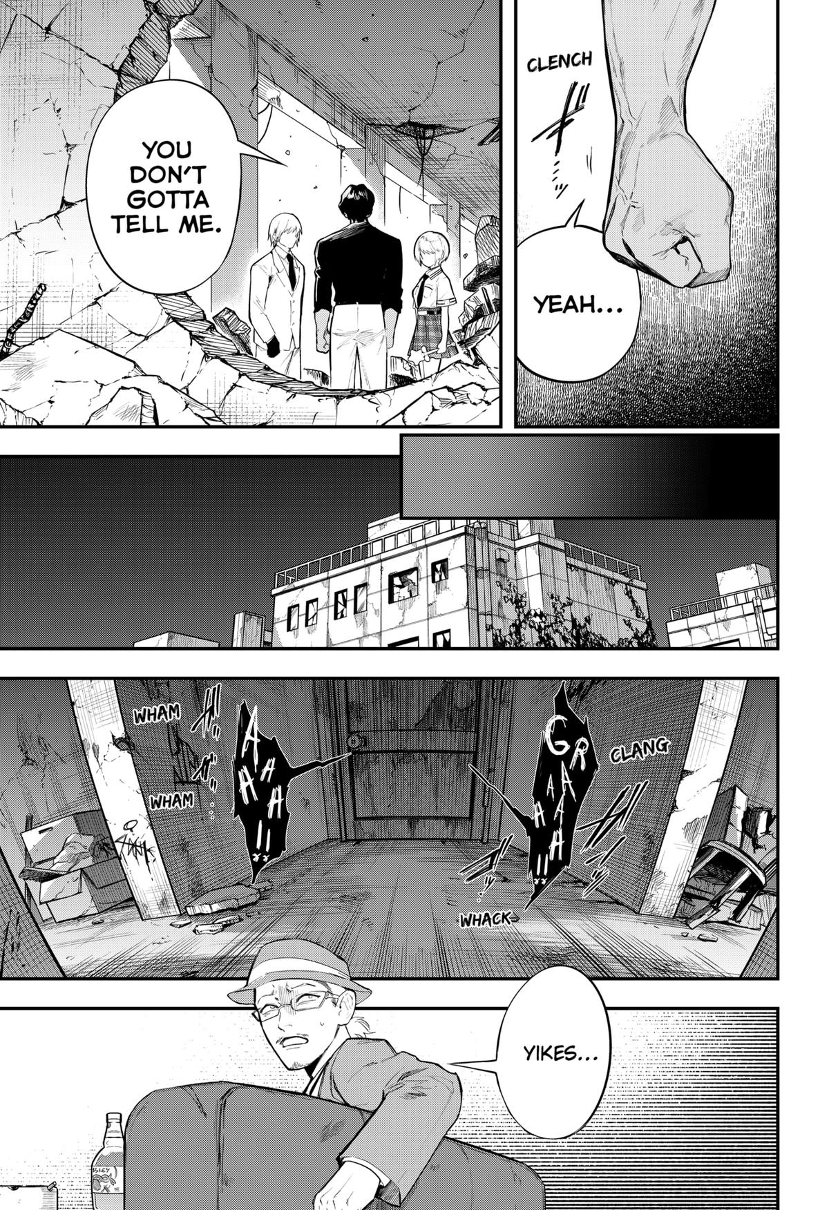 Mahou Shoujo to Mayaku Sensou Chapter 20 page 9 - 