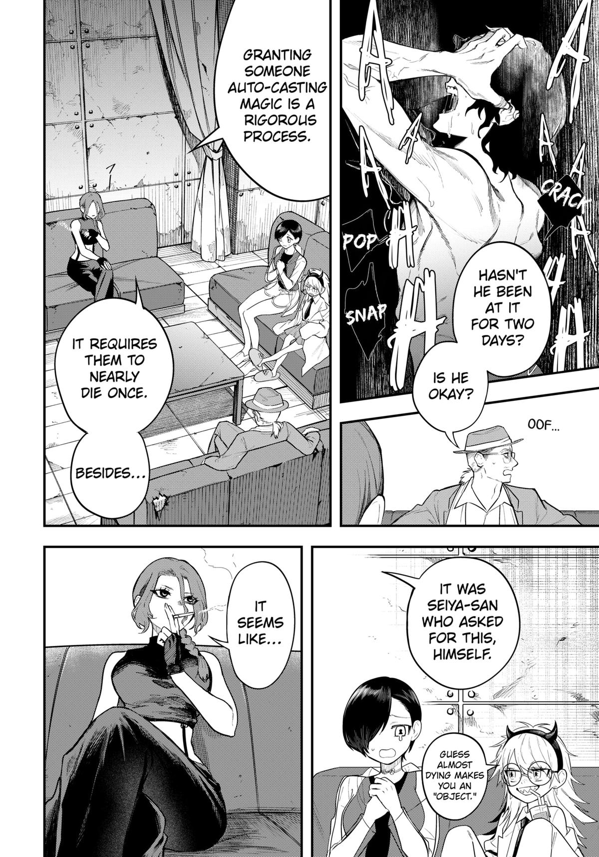 Mahou Shoujo to Mayaku Sensou Chapter 20 page 10 - 