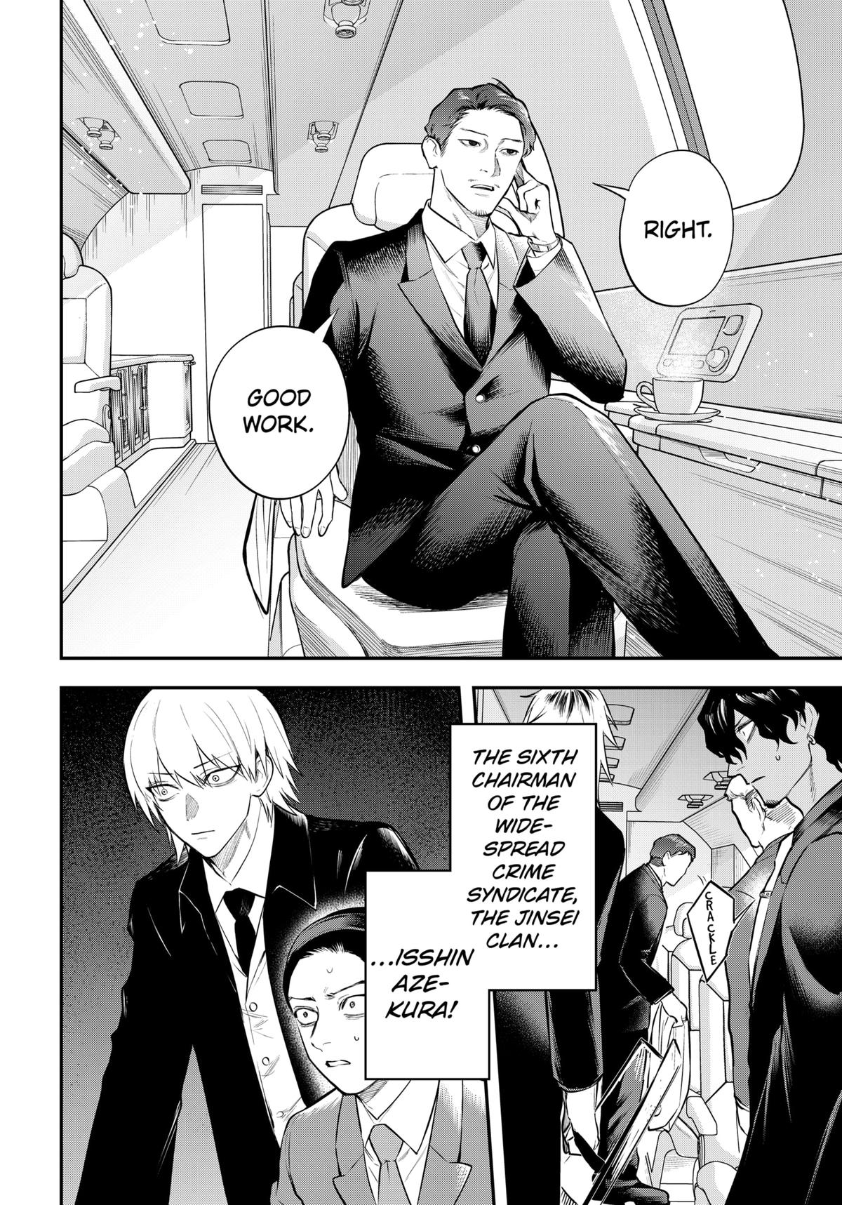 Mahou Shoujo to Mayaku Sensou Chapter 21 page 2 - 