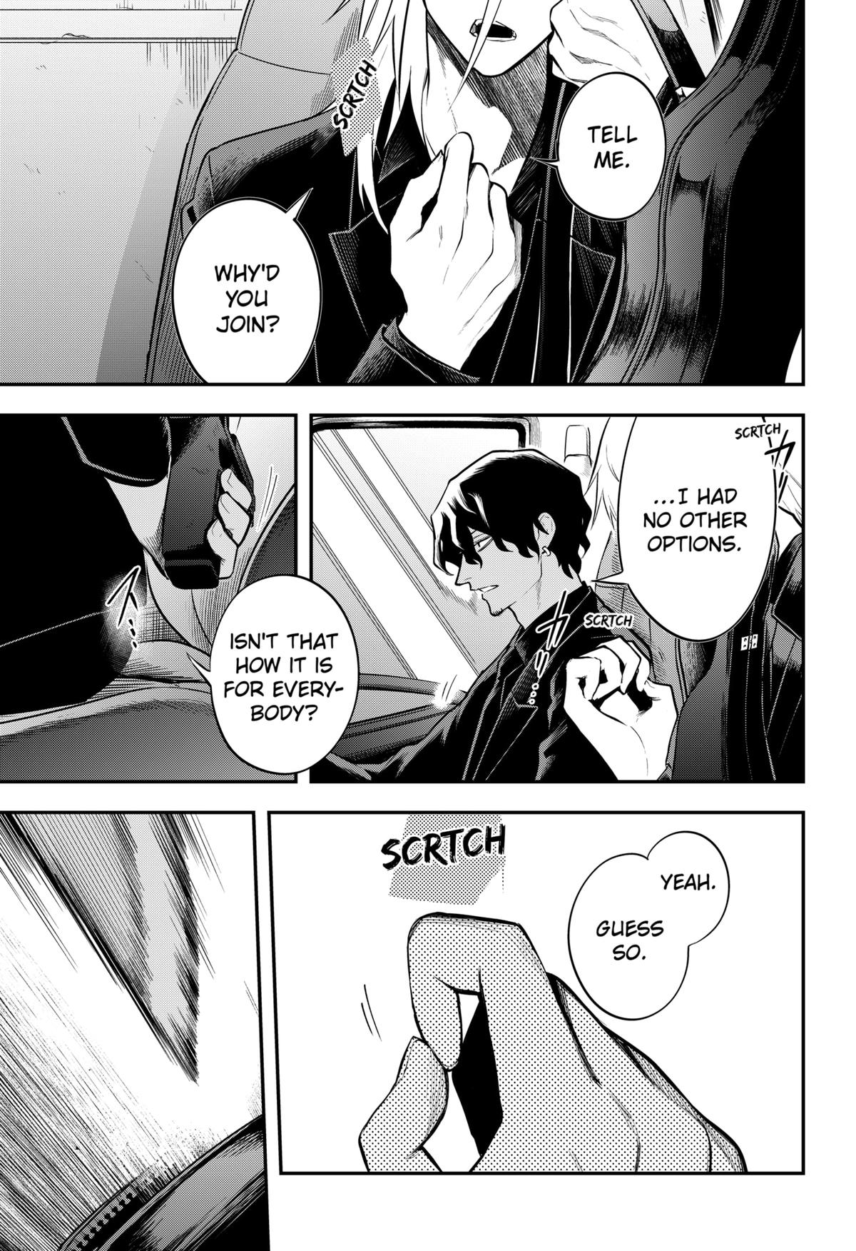 Mahou Shoujo to Mayaku Sensou Chapter 21 page 11 - 