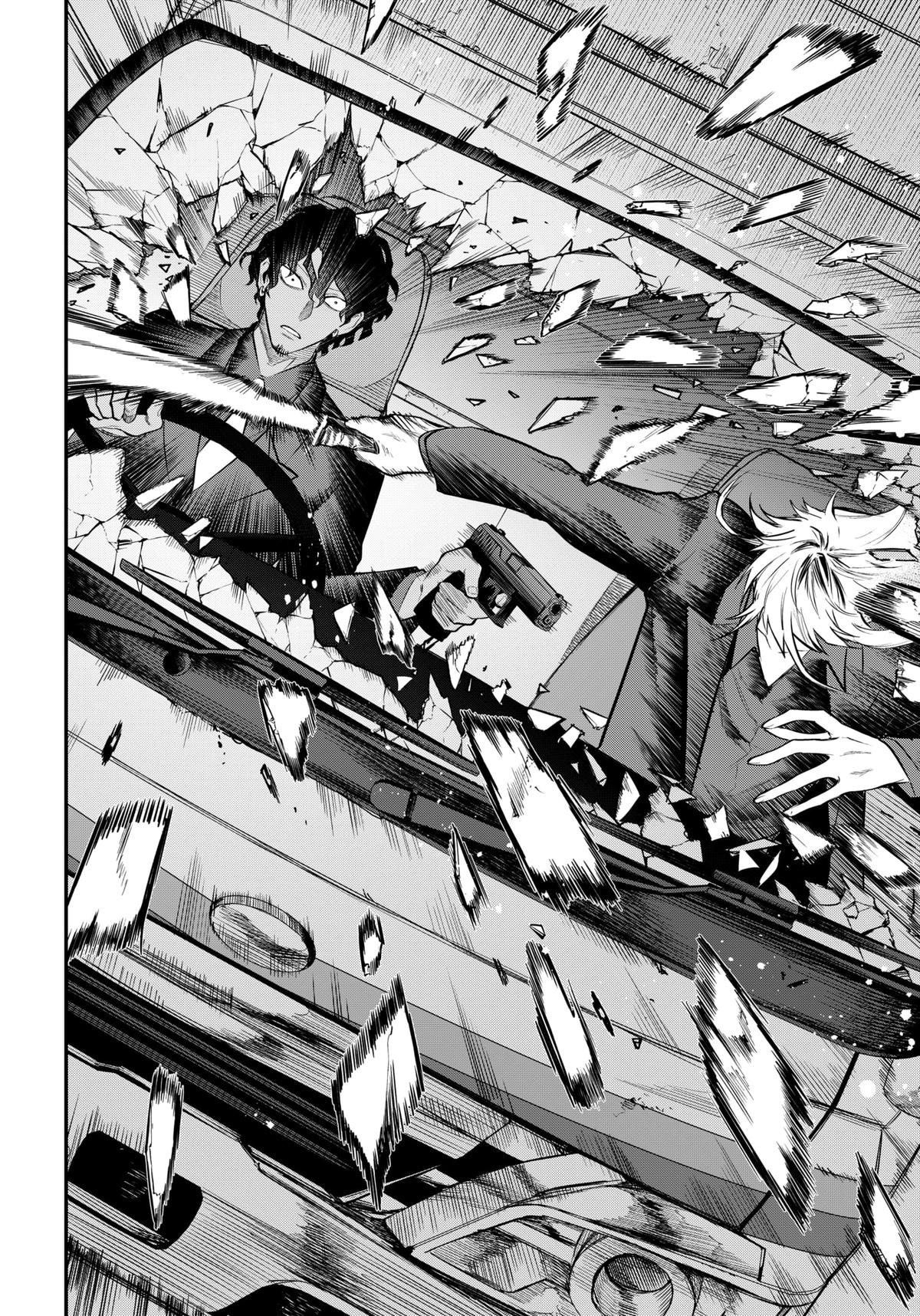 Mahou Shoujo to Mayaku Sensou Chapter 21 page 12 - 