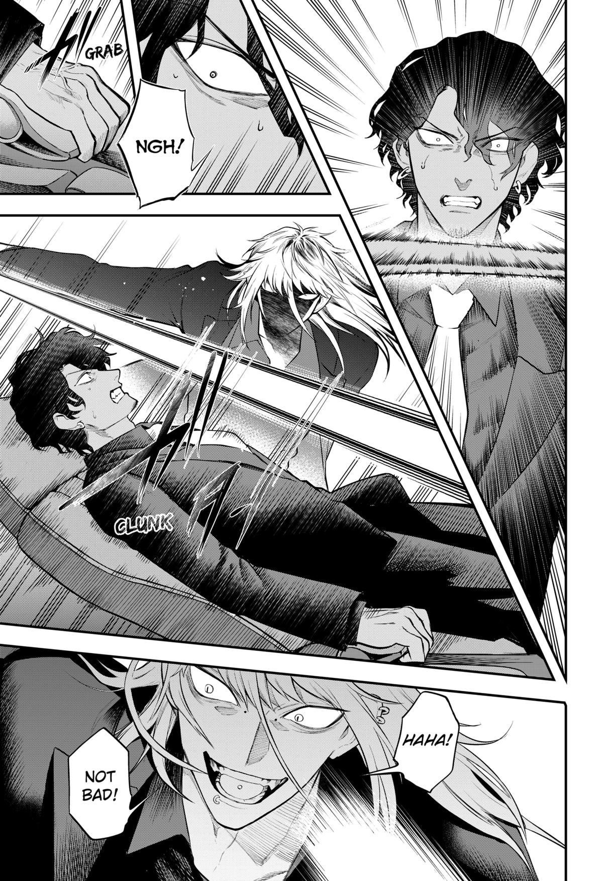 Mahou Shoujo to Mayaku Sensou Chapter 21 page 13 - 