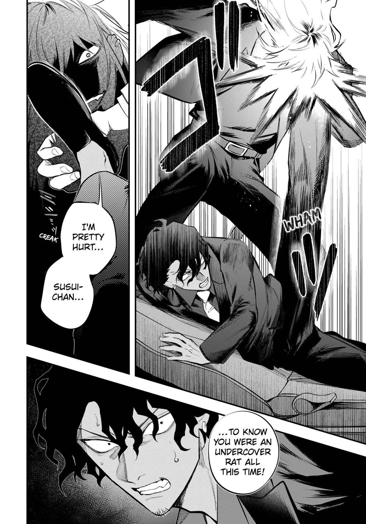Mahou Shoujo to Mayaku Sensou Chapter 21 page 14 - 
