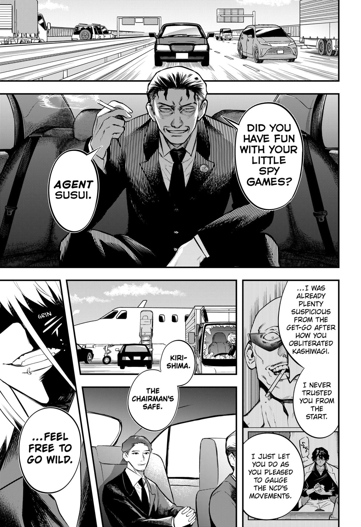 Mahou Shoujo to Mayaku Sensou Chapter 21 page 15 - 