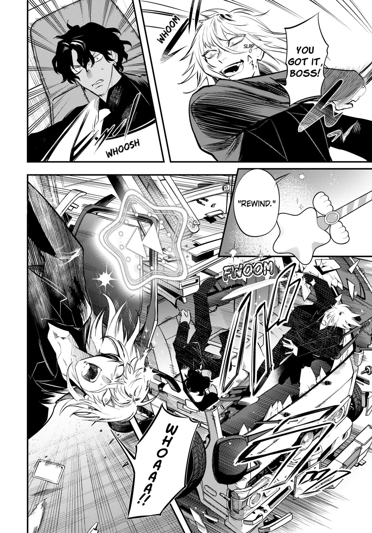 Mahou Shoujo to Mayaku Sensou Chapter 21 page 16 - 