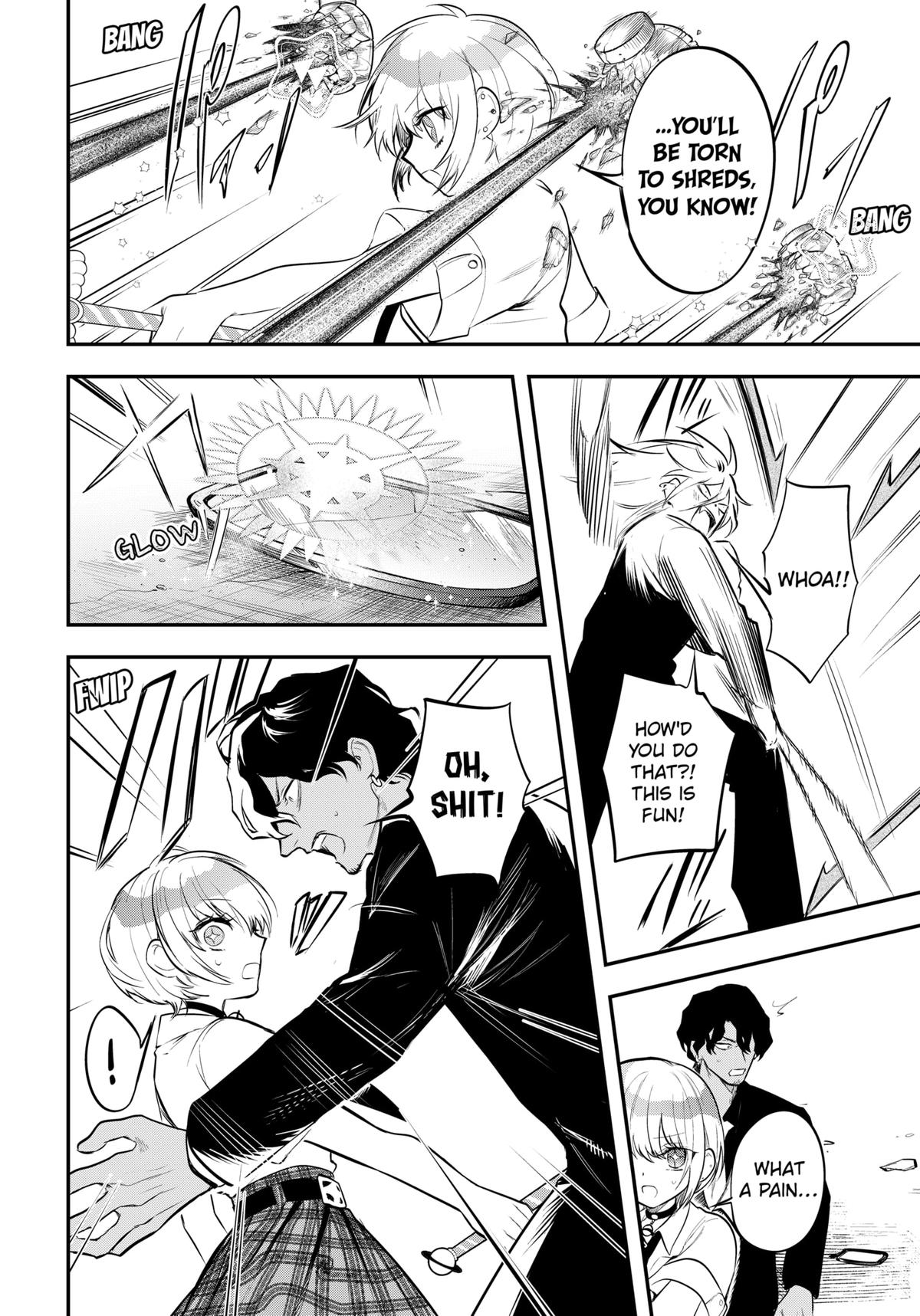 Mahou Shoujo to Mayaku Sensou Chapter 21 page 18 - 