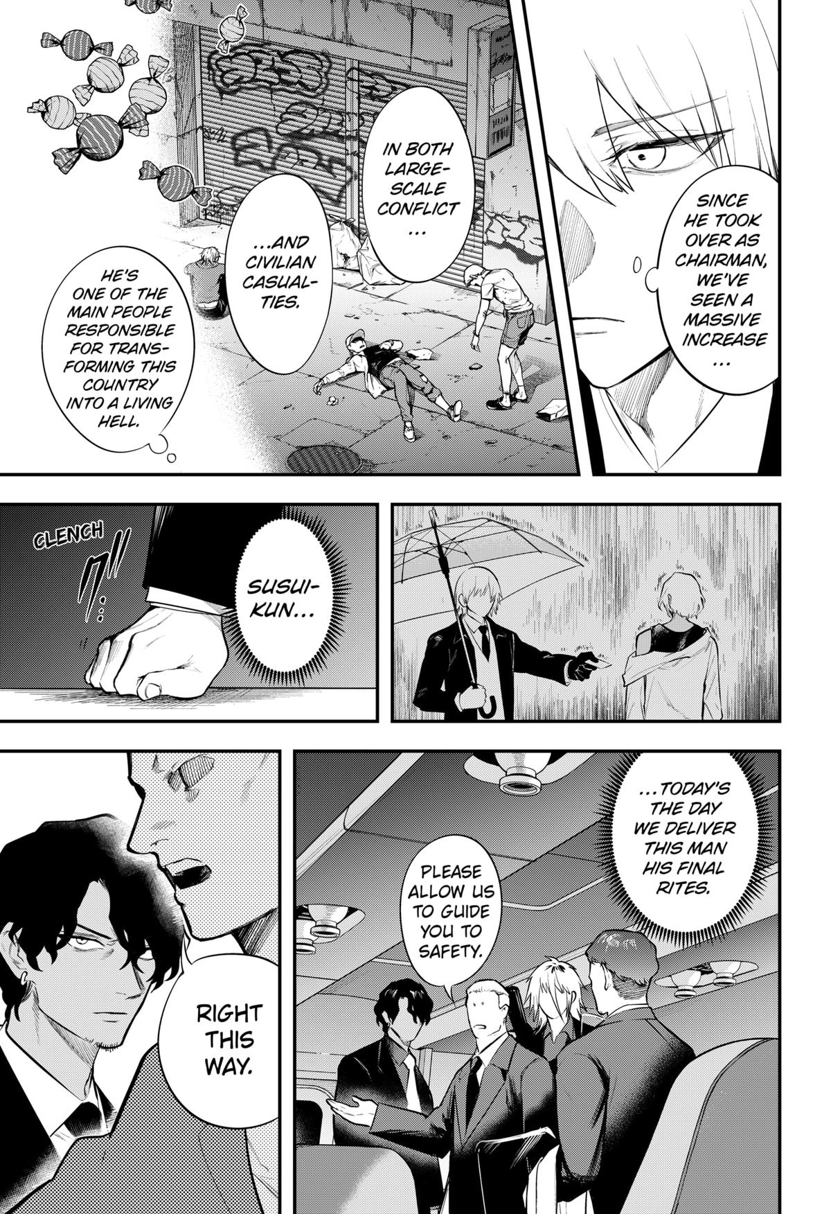 Mahou Shoujo to Mayaku Sensou Chapter 21 page 3 - 