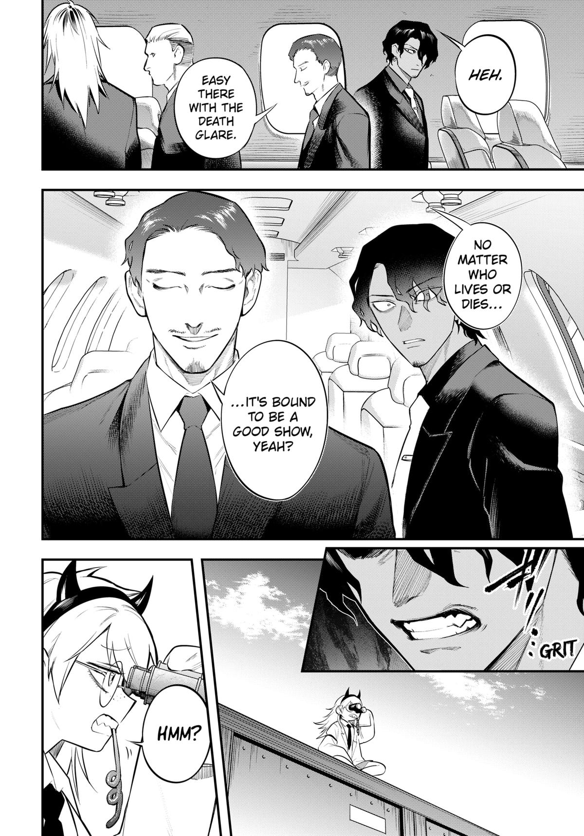 Mahou Shoujo to Mayaku Sensou Chapter 21 page 4 - 