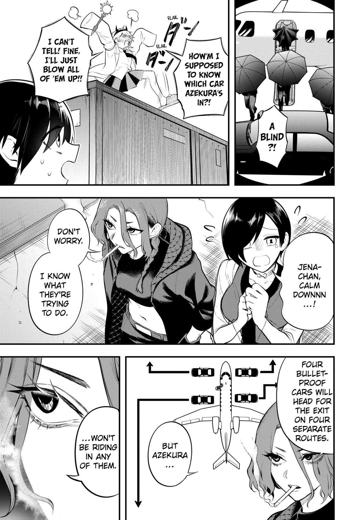 Mahou Shoujo to Mayaku Sensou Chapter 21 page 5 - 