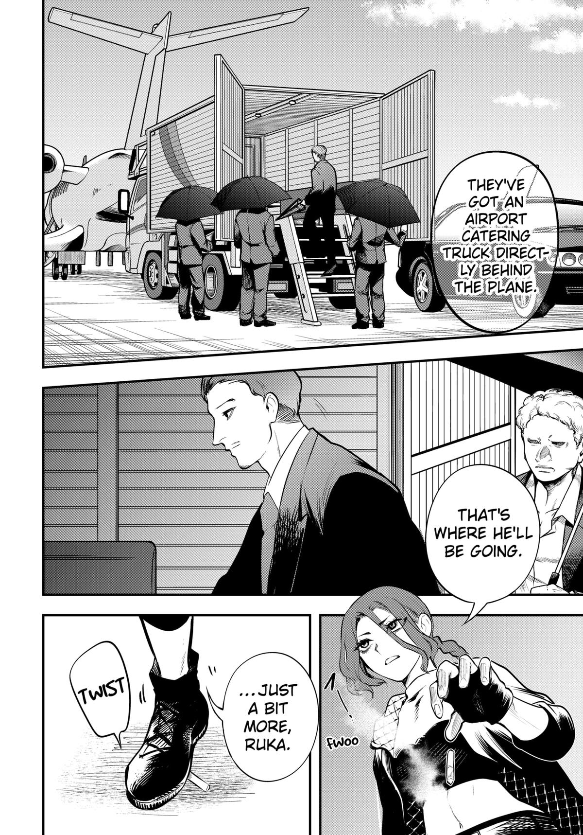 Mahou Shoujo to Mayaku Sensou Chapter 21 page 6 - 