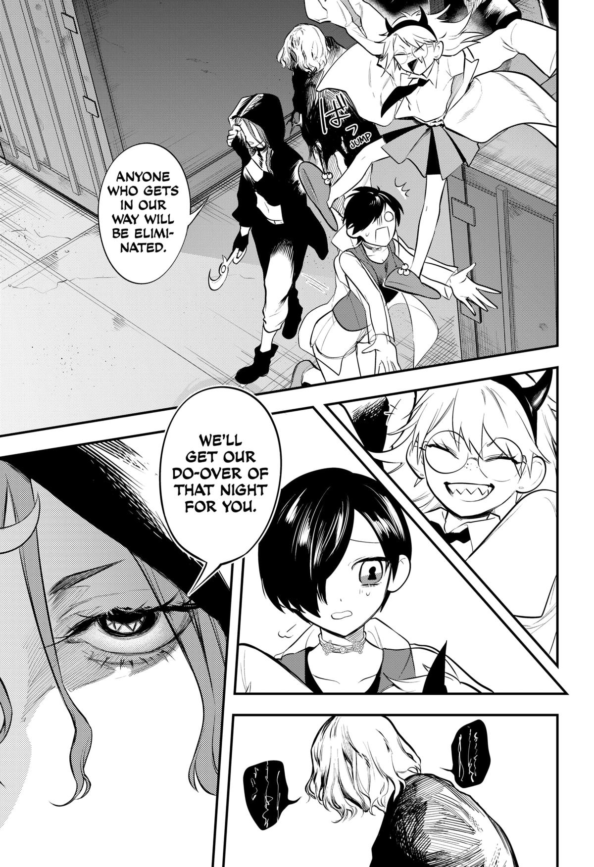 Mahou Shoujo to Mayaku Sensou Chapter 21 page 7 - 