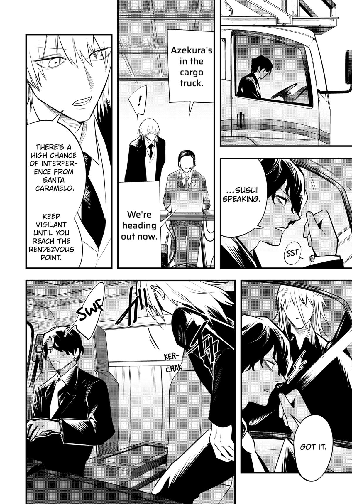 Mahou Shoujo to Mayaku Sensou Chapter 21 page 8 - 