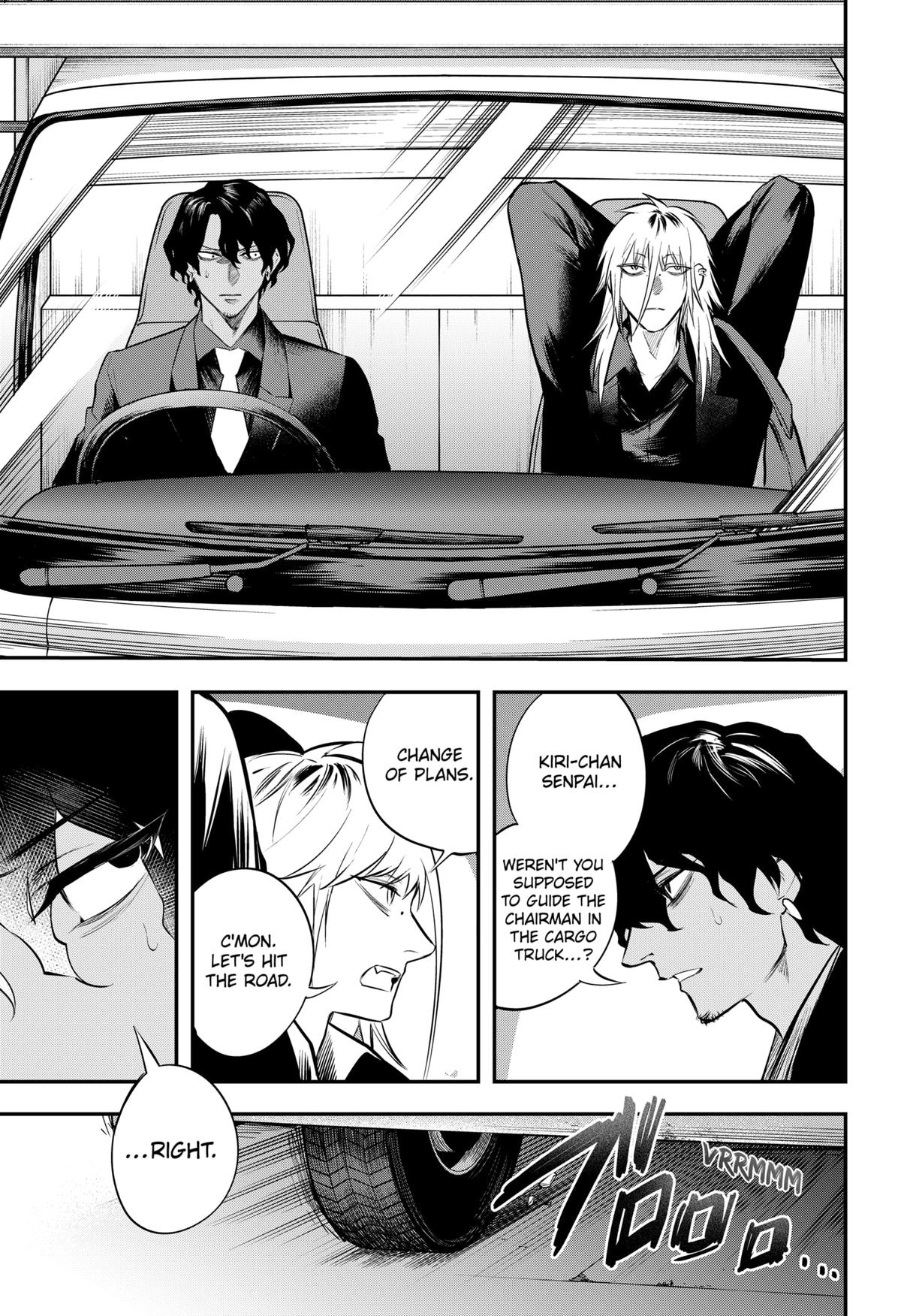 Mahou Shoujo to Mayaku Sensou Chapter 21 page 9 - 